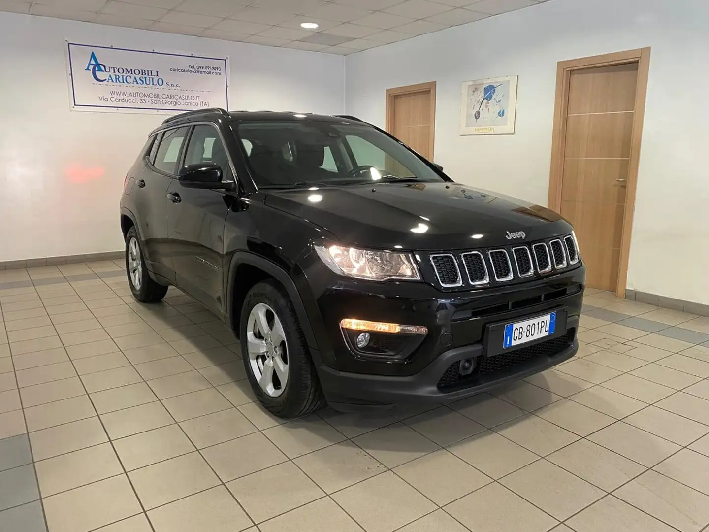 Jeep Compass 1.6 Multijet II 2WD Longitude Nero - 1