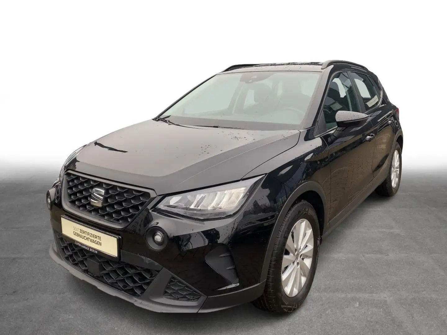 SEAT Arona 1.0 TSI Style LED GRA PDC Schwarz - 2