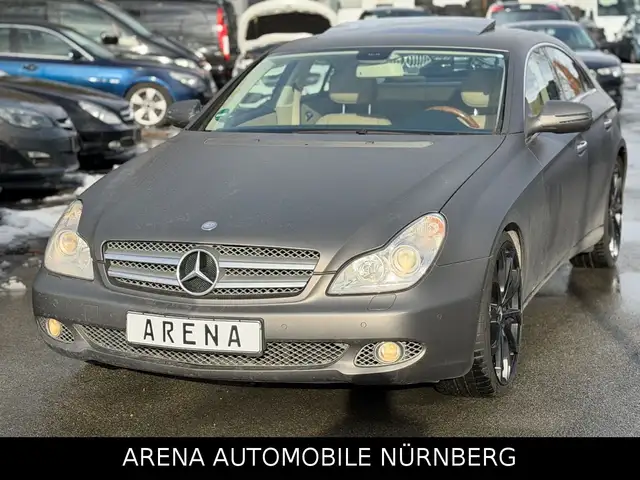 Mercedes-Benz CLS 350 CLS350 CGI*Matt Foliert*Schiebedach*Leder*Xenon