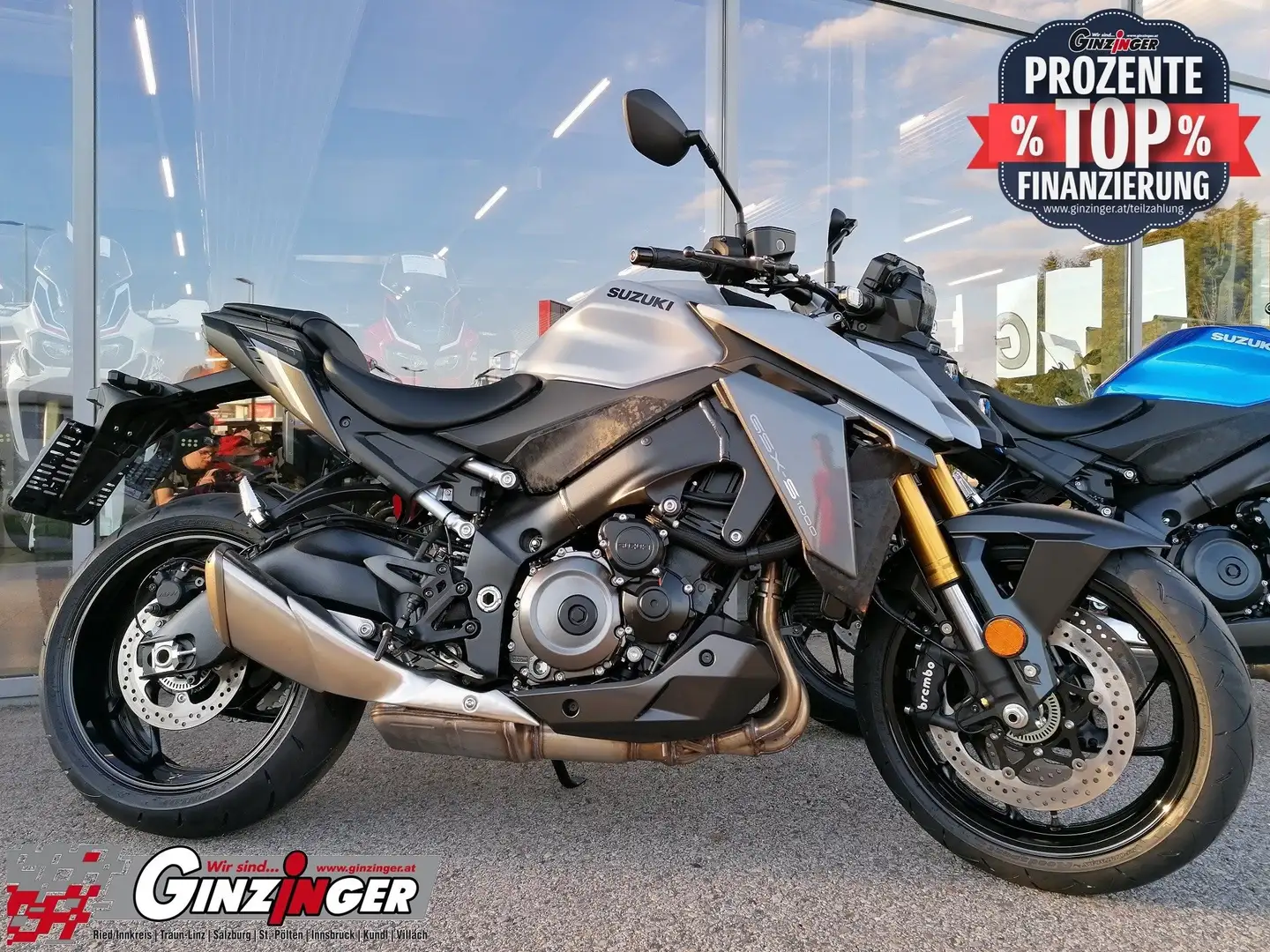 Suzuki GSX-S 1000 neues Modell !!! Grau - 1