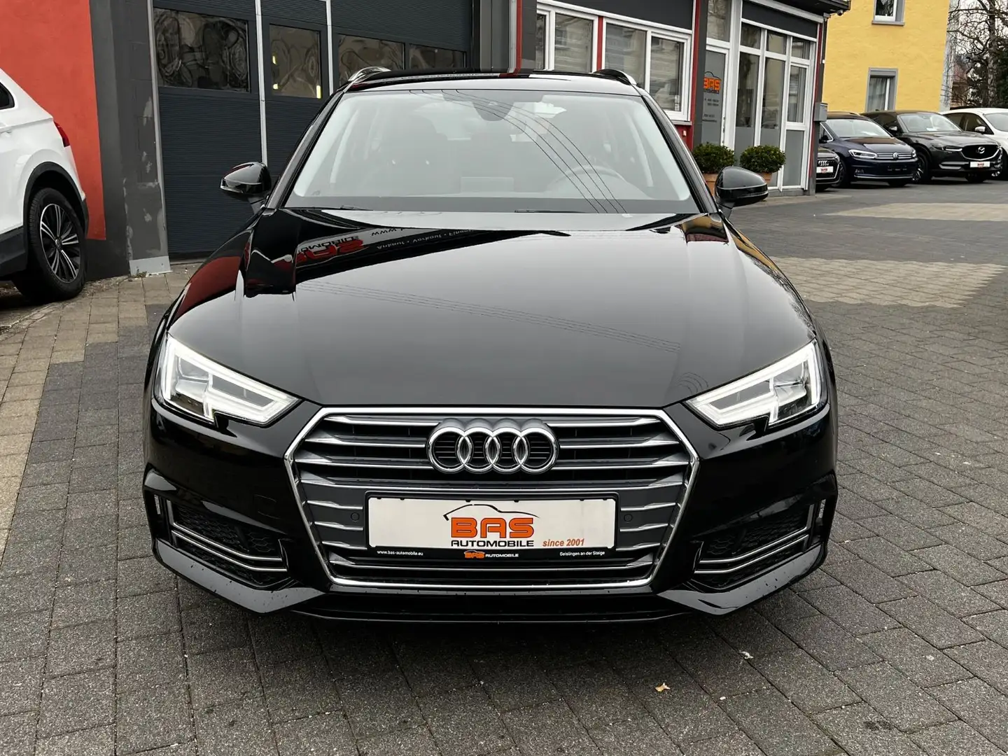 Audi A4 Avant 1.4 TFSI S line sport*S TRON*NAVI*LED* Schwarz - 2