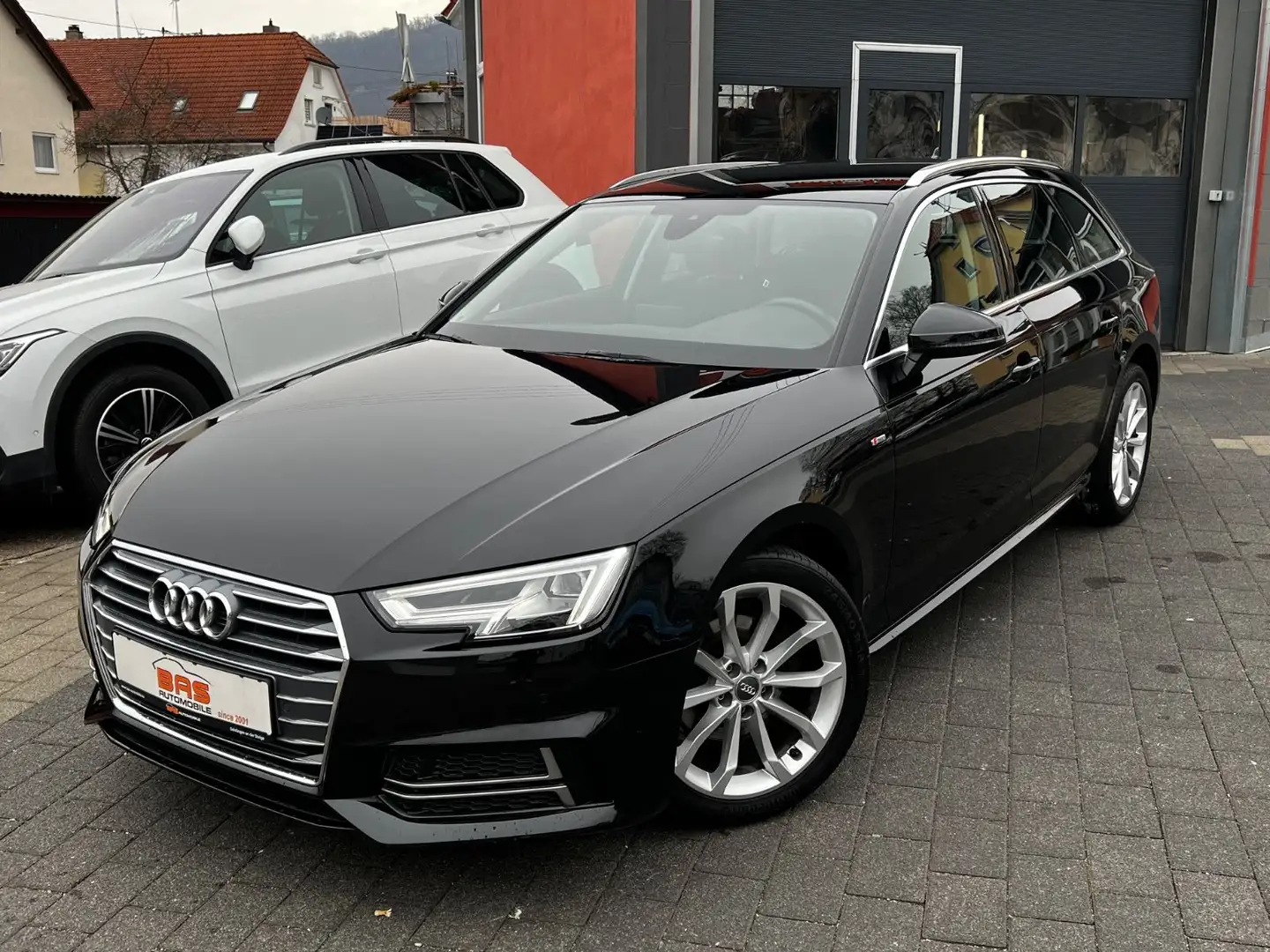 Audi A4 Avant 1.4 TFSI S line sport*S TRON*NAVI*LED* Schwarz - 1