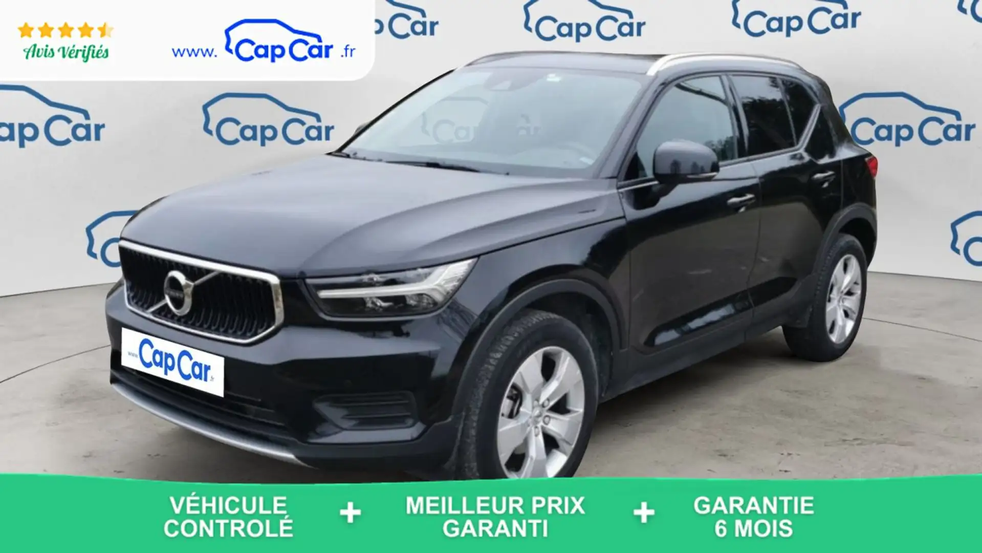 Volvo XC40 2.0 D3 150 Momentum Noir - 1