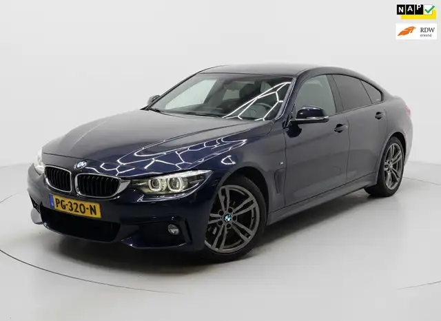 BMW 418 4-serie Gran Coupé 418i High Executive M PAKKET LE