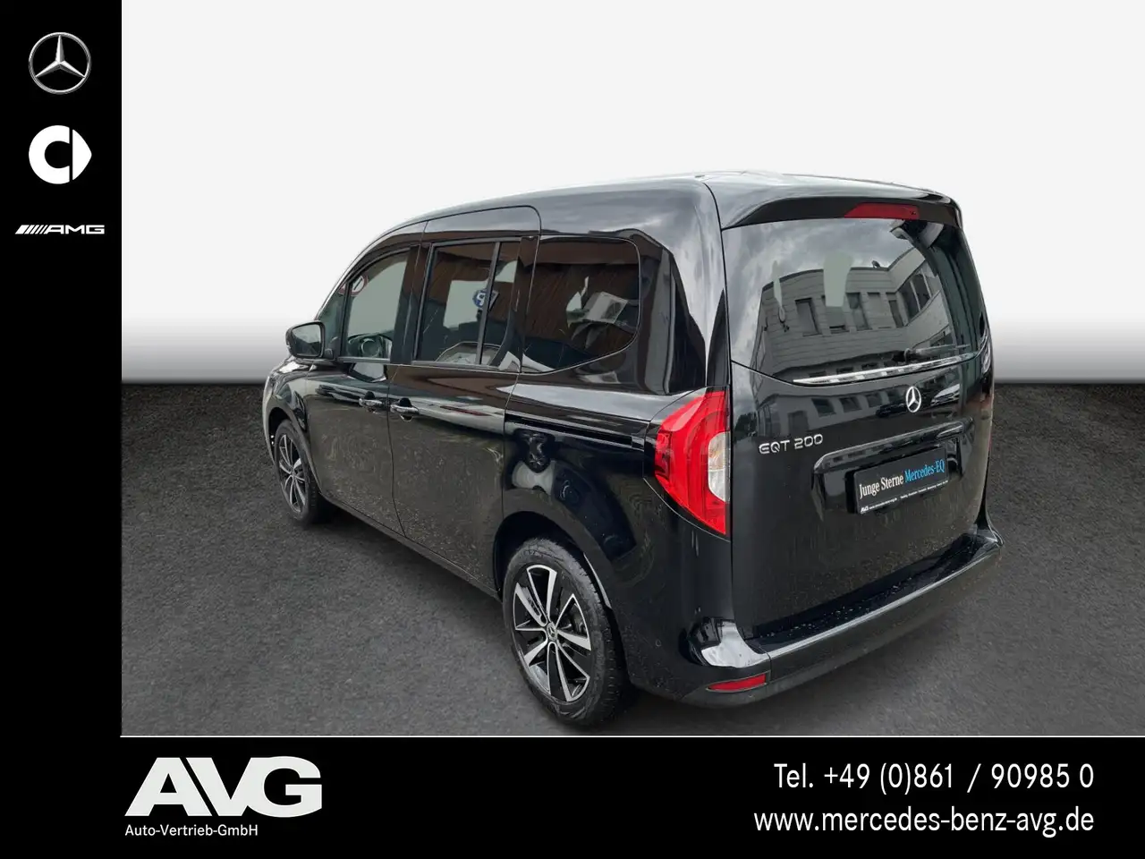 Mercedes-Benz Eqt 200 Progressive LED Navi SHZ RFK Klima 17 Z., миниатюра 2