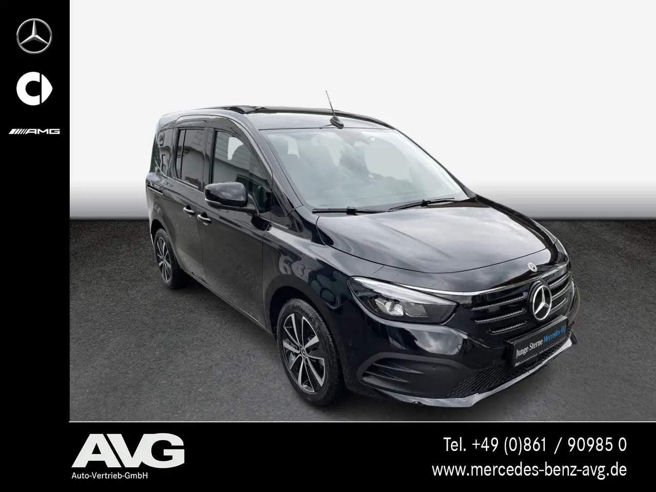 Mercedes-Benz Eqt 200 Progressive LED Navi SHZ RFK Klima 17 Z., миниатюра 4