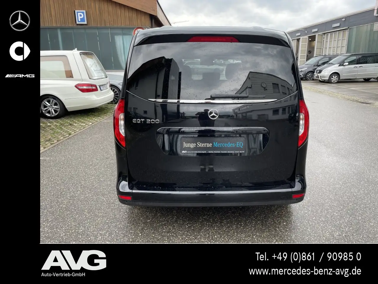 Mercedes-Benz Eqt 200 Progressive LED Navi SHZ RFK Klima 17 Z., миниатюра 6