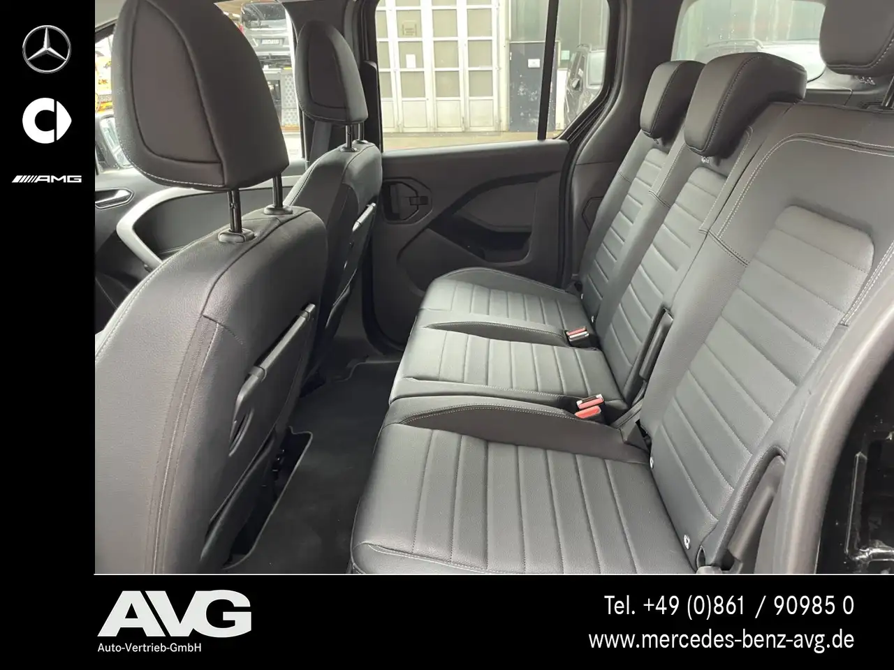 Mercedes-Benz Eqt 200 Progressive LED Navi SHZ RFK Klima 17 Z., миниатюра 9