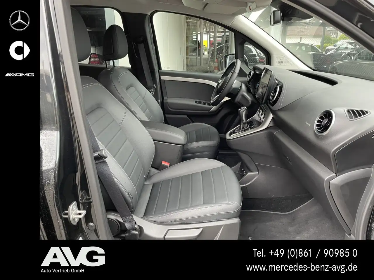 Mercedes-Benz Eqt 200 Progressive LED Navi SHZ RFK Klima 17 Z., миниатюра 8