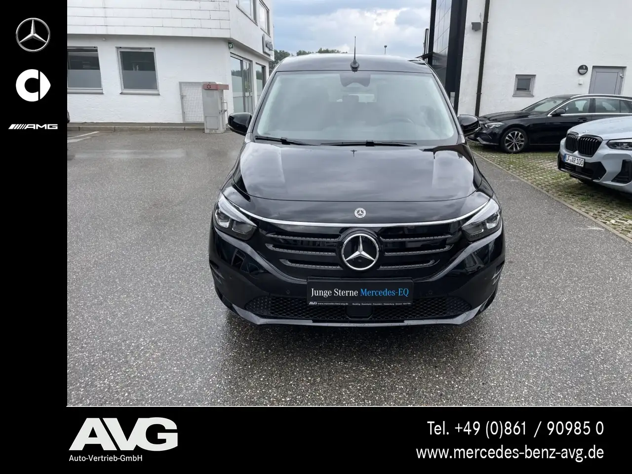 Mercedes-Benz Eqt 200 Progressive LED Navi SHZ RFK Klima 17 Z., миниатюра 5