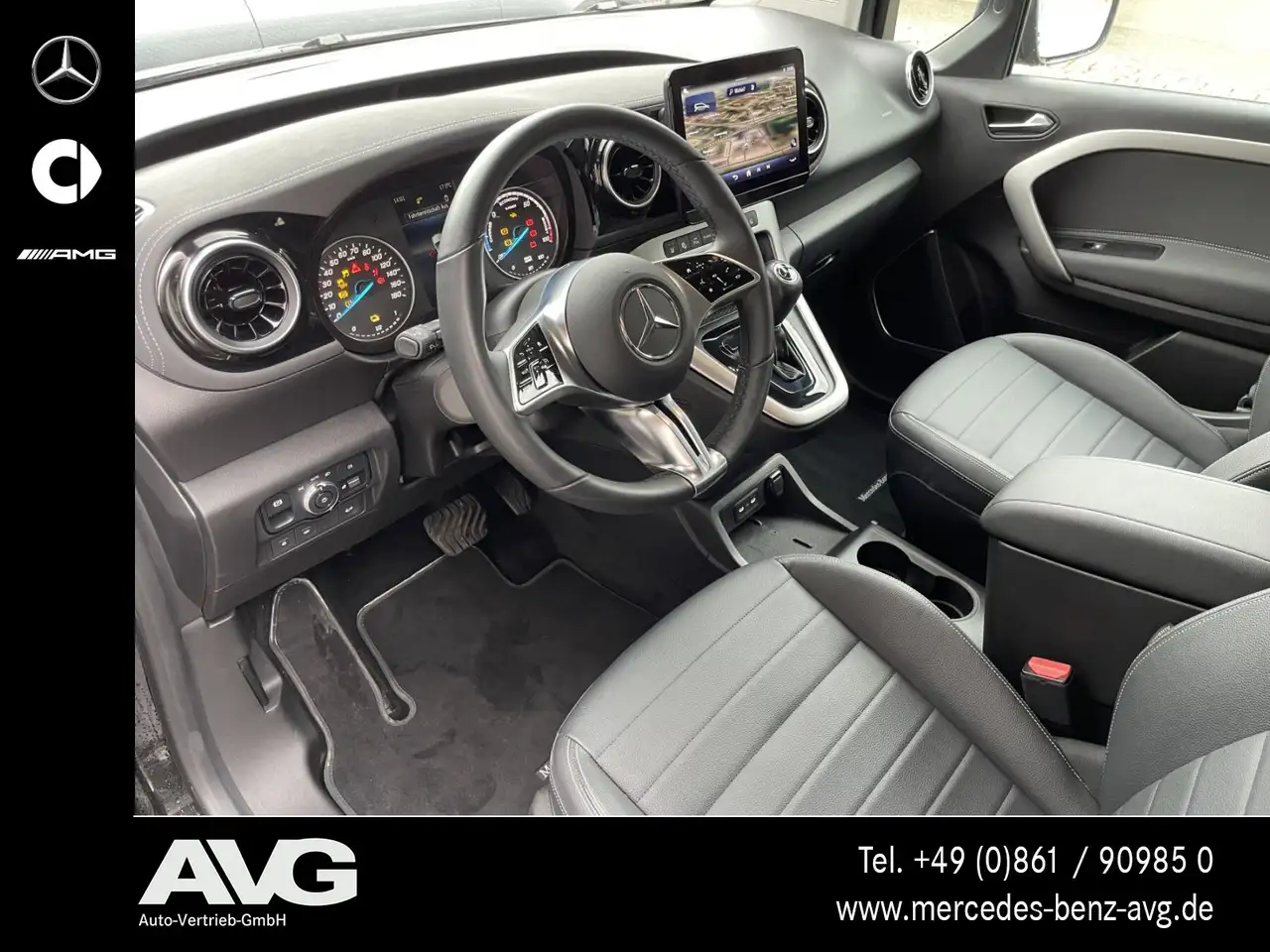 Mercedes-Benz Eqt 200 Progressive LED Navi SHZ RFK Klima 17 Z., миниатюра 7