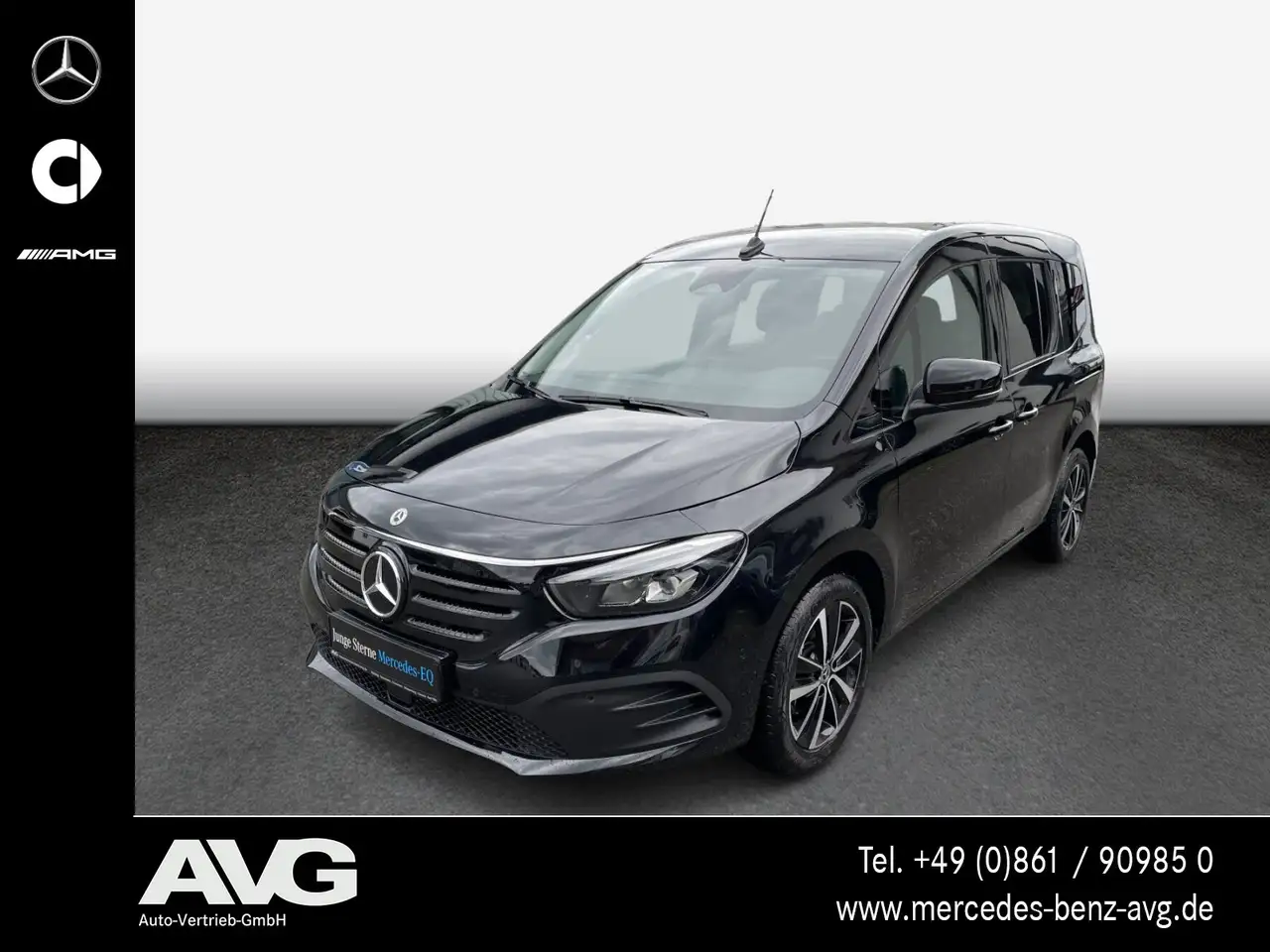 Mercedes-Benz Eqt 200 Progressive LED Navi SHZ RFK Klima 17 Z.