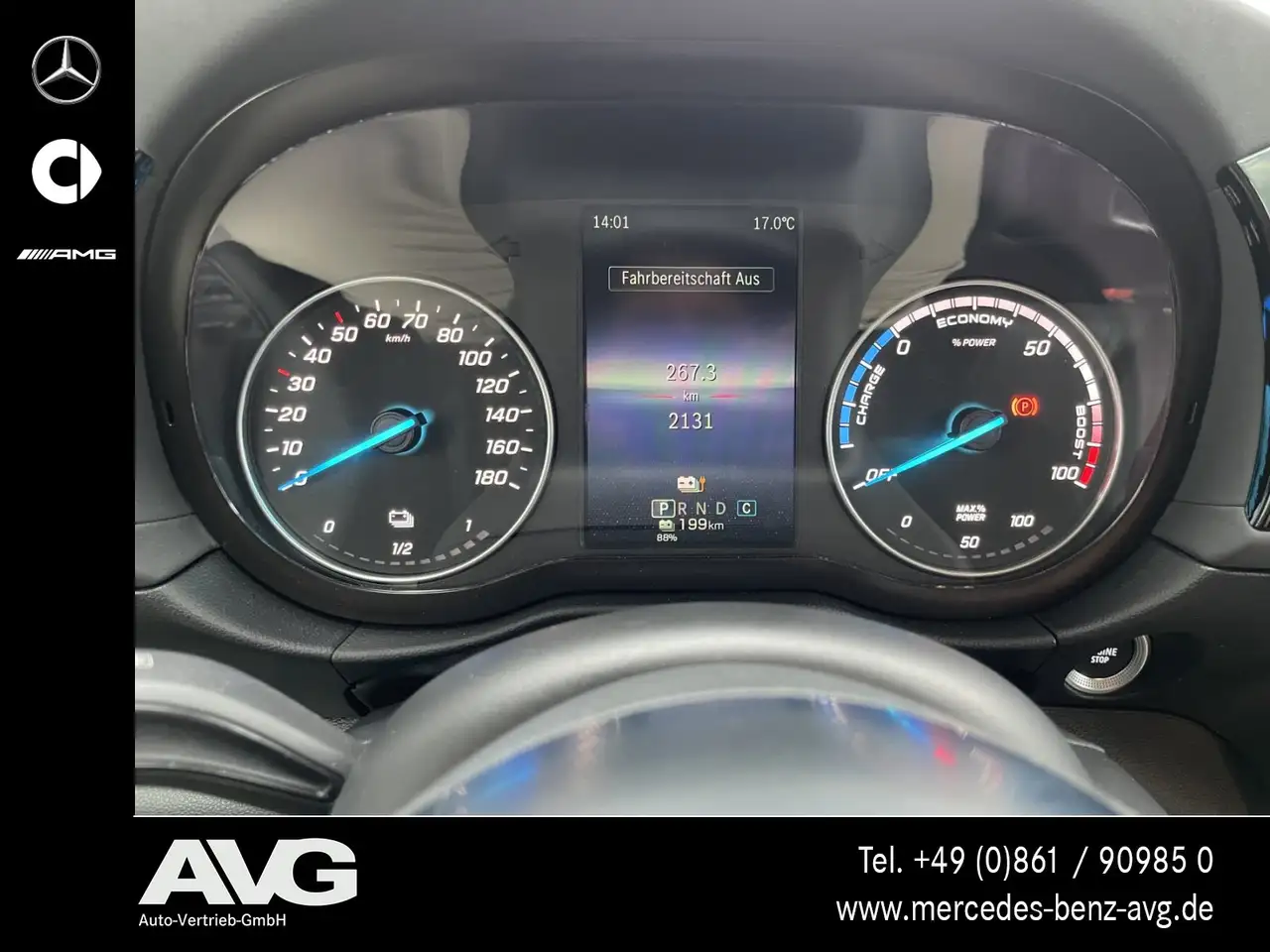 Mercedes-Benz Eqt 200 Progressive LED Navi SHZ RFK Klima 17 Z., миниатюра 16