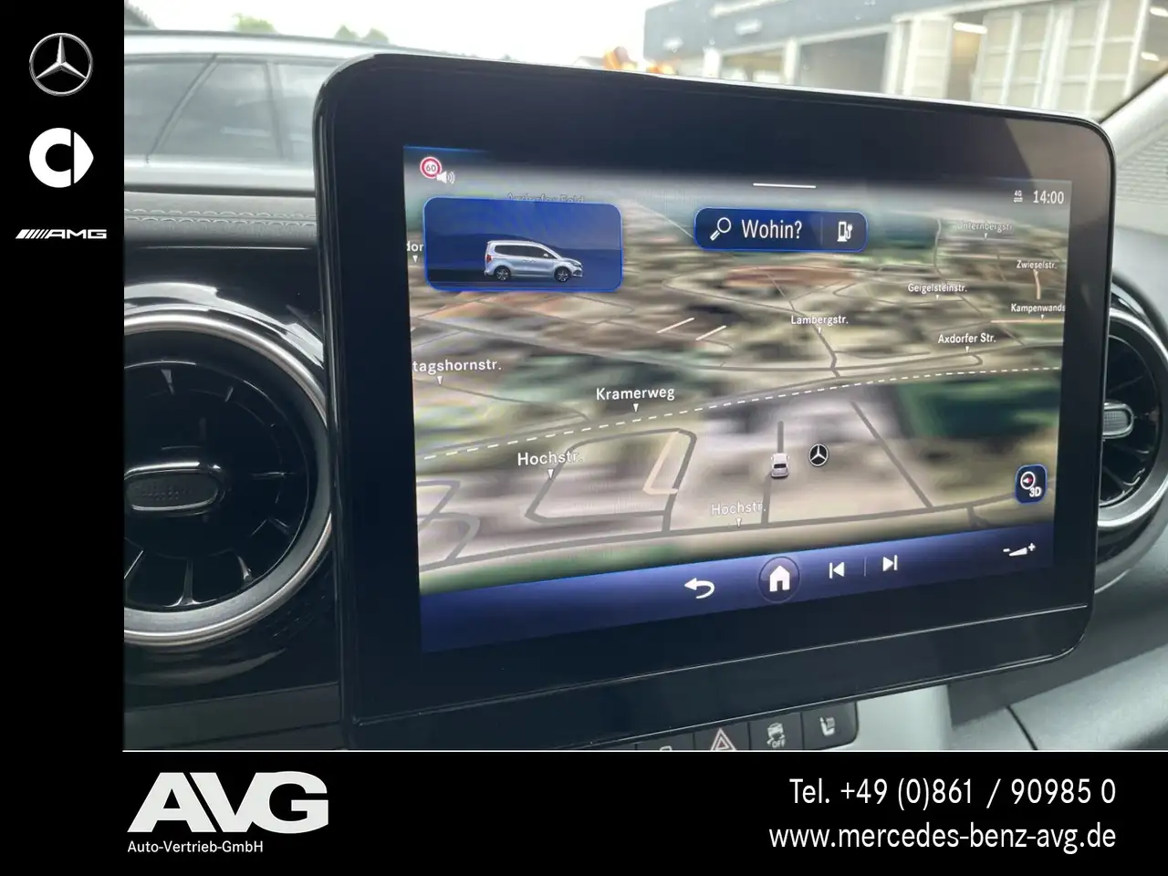 Mercedes-Benz Eqt 200 Progressive LED Navi SHZ RFK Klima 17 Z., миниатюра 11