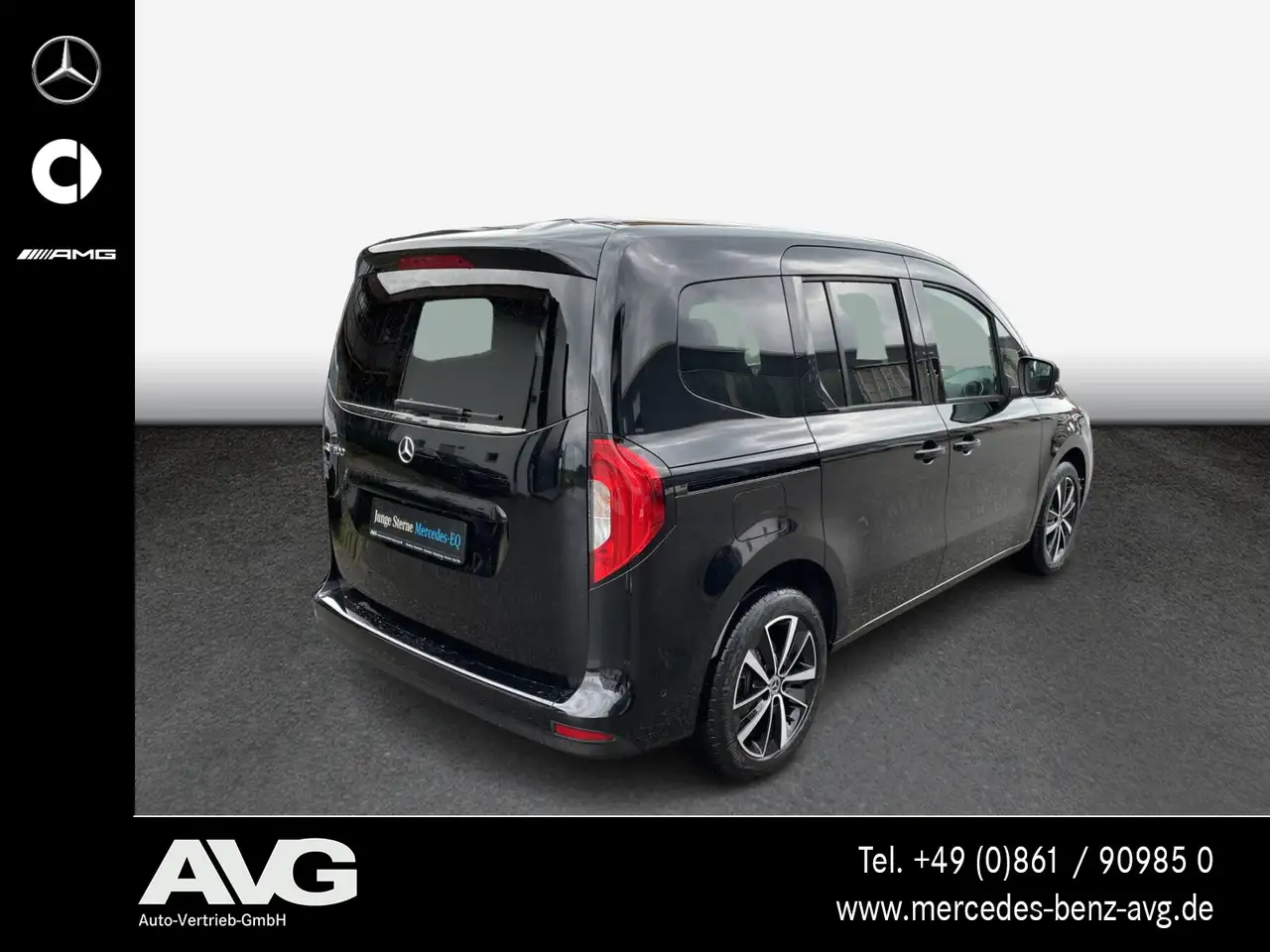 Mercedes-Benz Eqt 200 Progressive LED Navi SHZ RFK Klima 17 Z., миниатюра 3