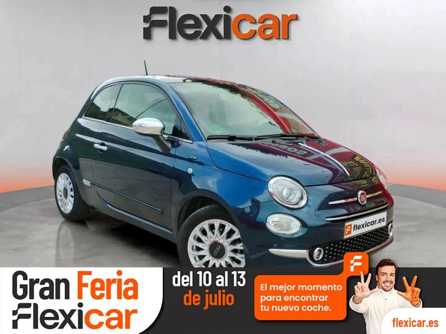 Fiat 500 Pop 1.2 8v 51KW (69 CV) Azul - 1