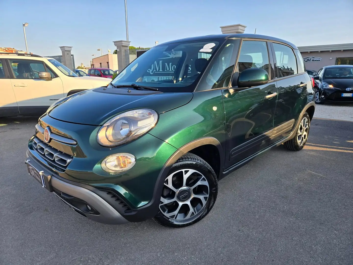 Fiat 500L 500L 2017 Cross Cross 1.3 mjt 95cv my20 Grün - 2