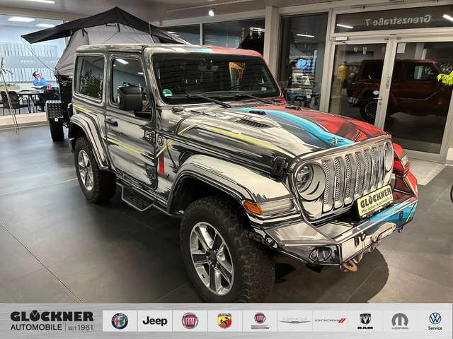 Imagine Jeep Wrangler Sahara