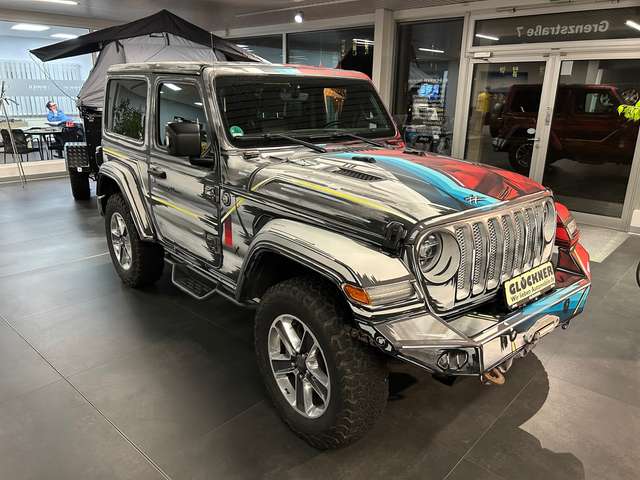 Jeep Wrangler Sahara
