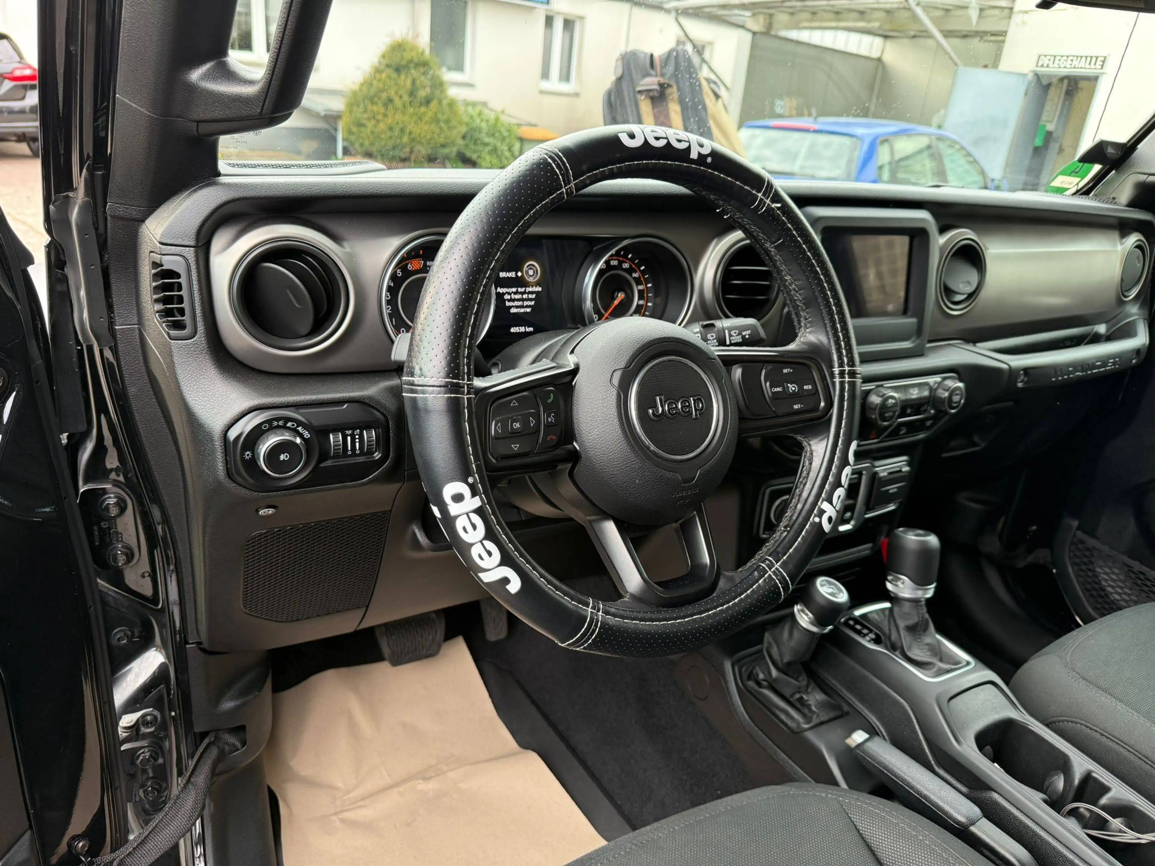 Jeep Wrangler 2.0 T-GDi Sport Willys — photo 9