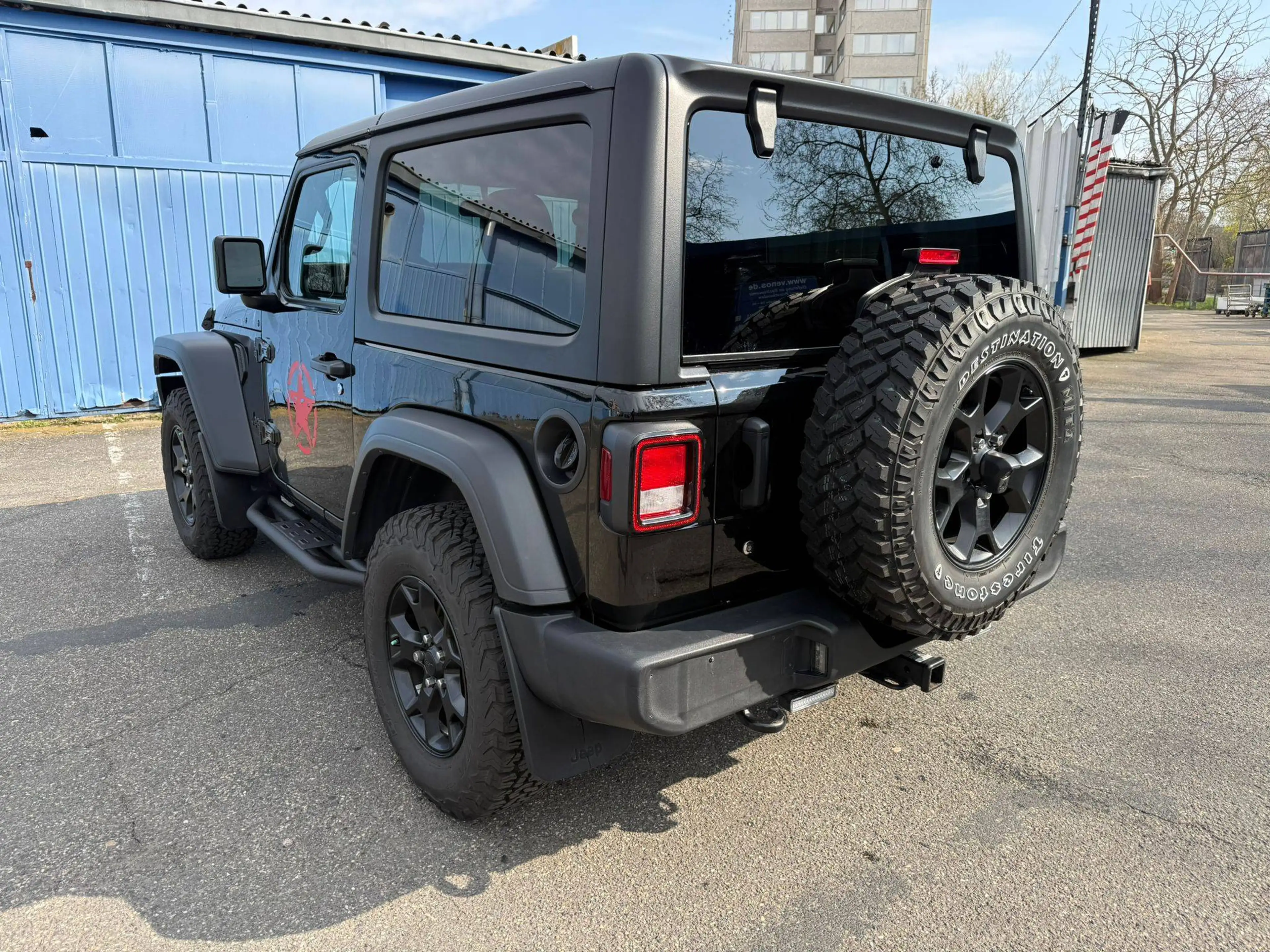 Jeep Wrangler 2.0 T-GDi Sport Willys — photo 4