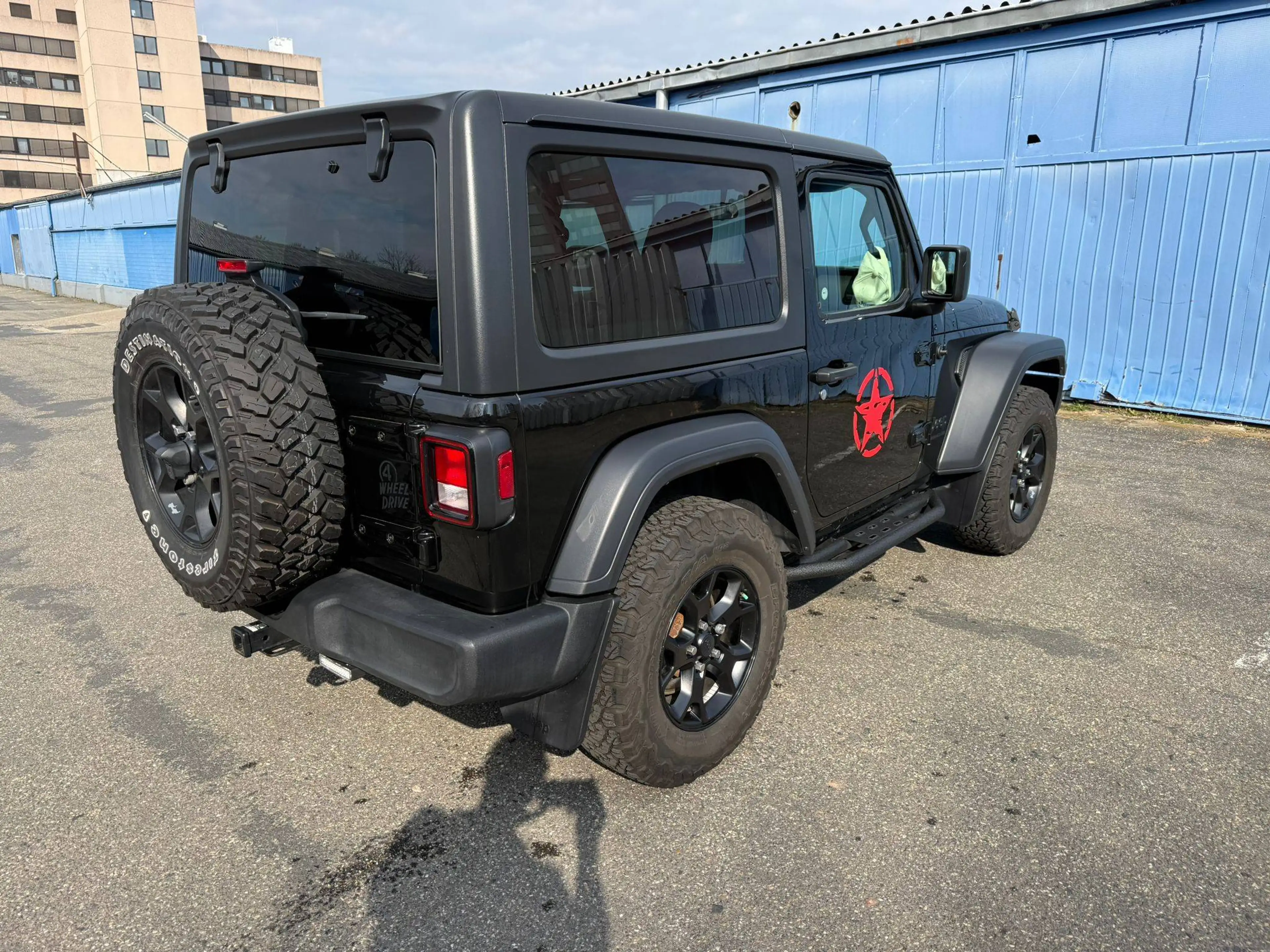 Jeep Wrangler 2.0 T-GDi Sport Willys — photo 5