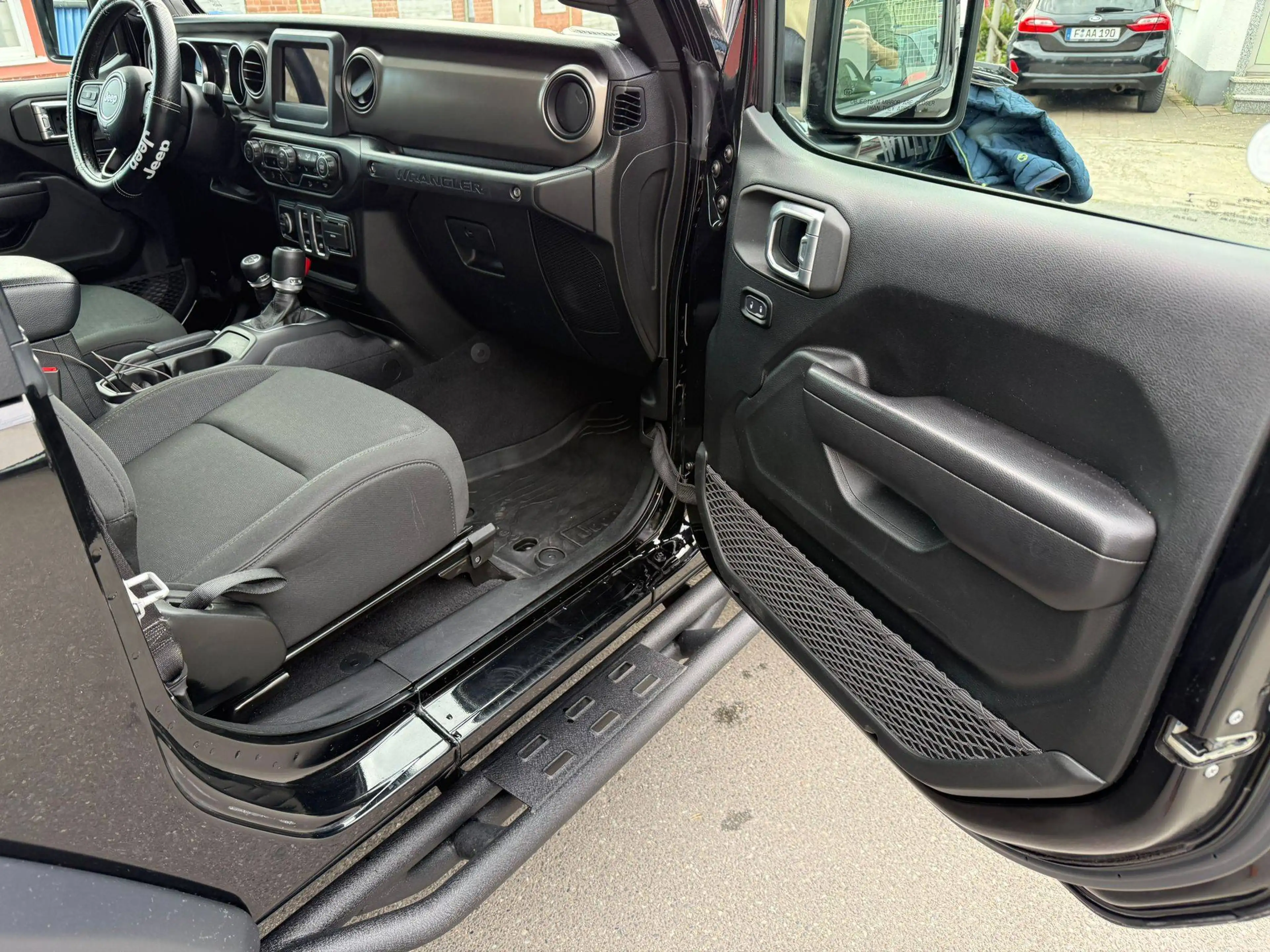 Jeep Wrangler 2.0 T-GDi Sport Willys — photo 7