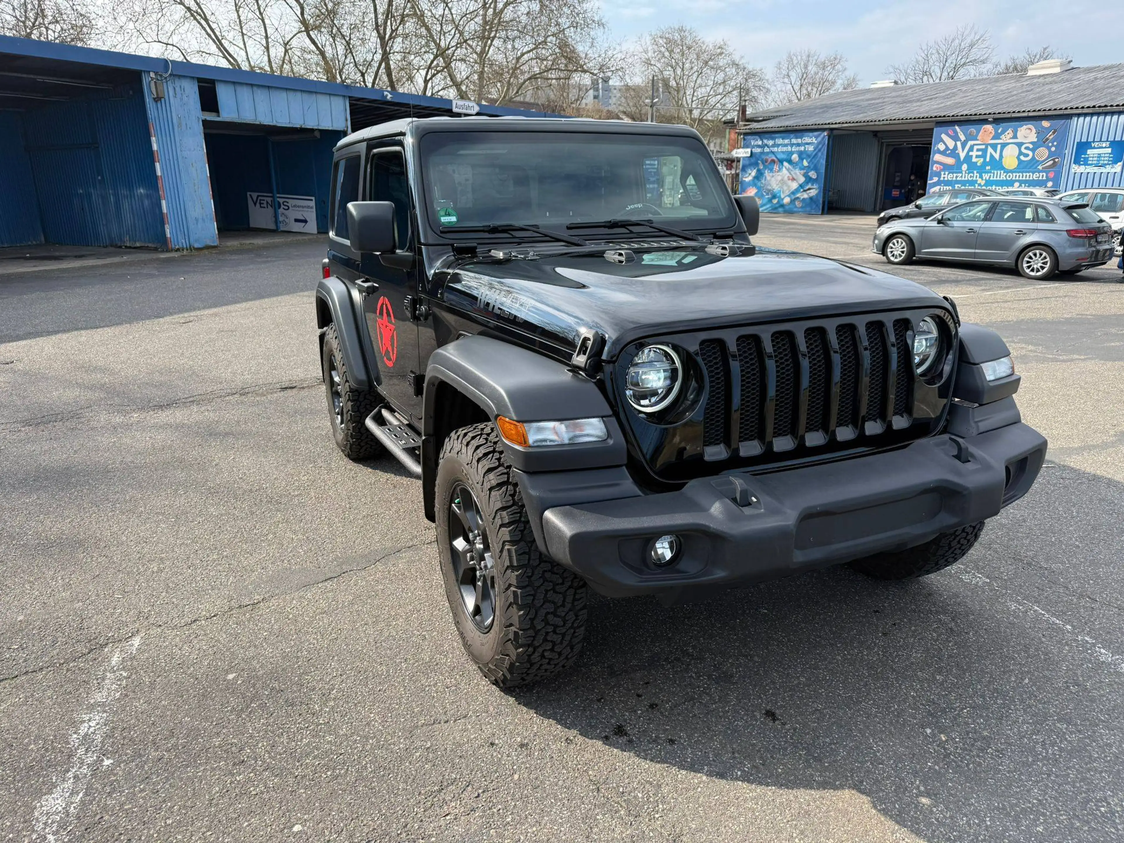 Jeep Wrangler 2.0 T-GDi Sport Willys