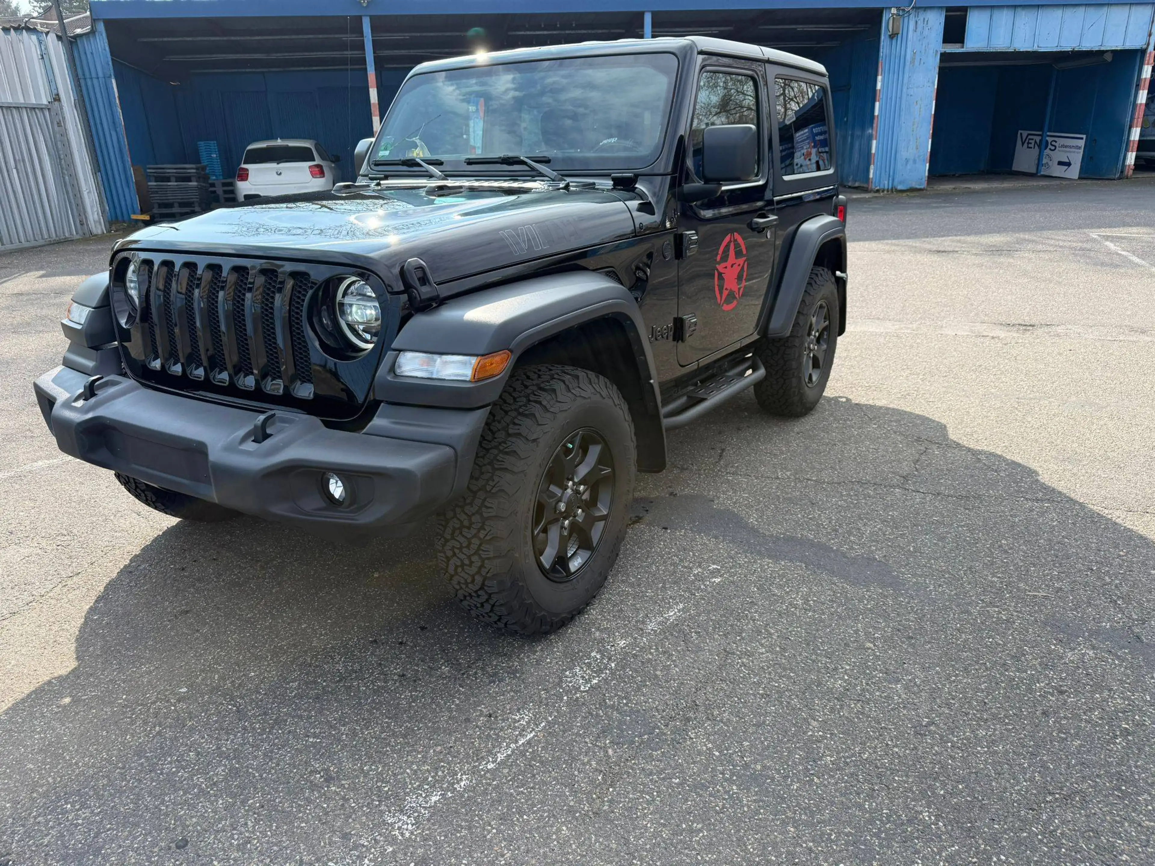 Jeep Wrangler 2.0 T-GDi Sport Willys — photo 2