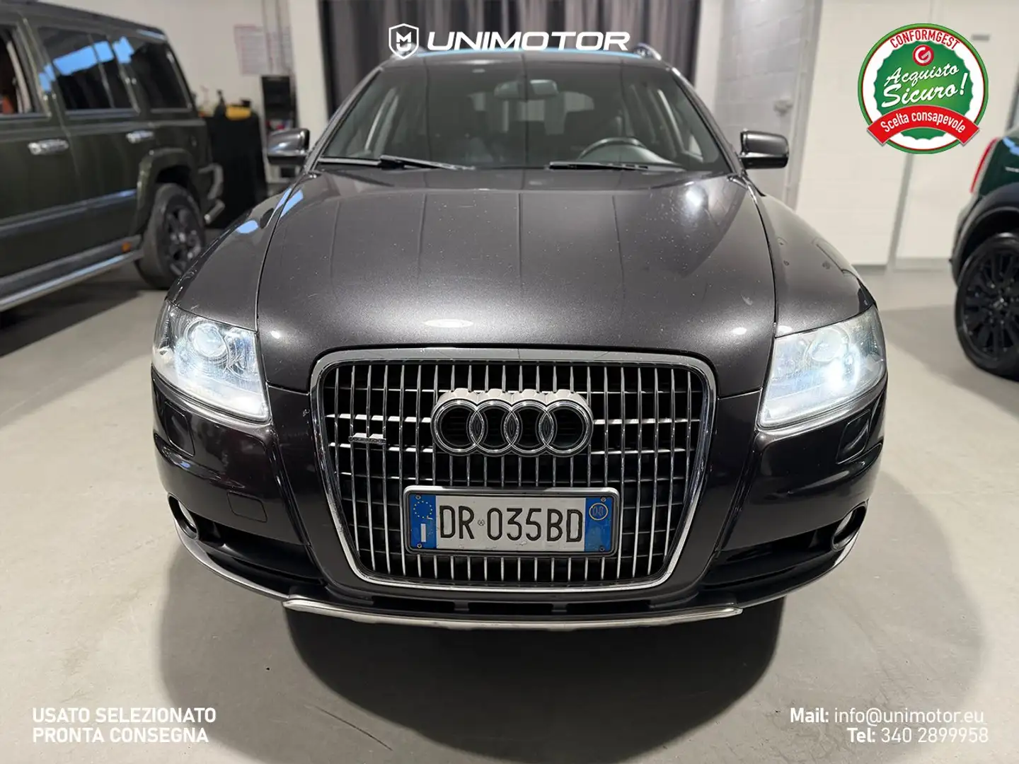 Audi A6 allroad 3.0 V6 TDI 232cv quattro Manuale Szürke - 2