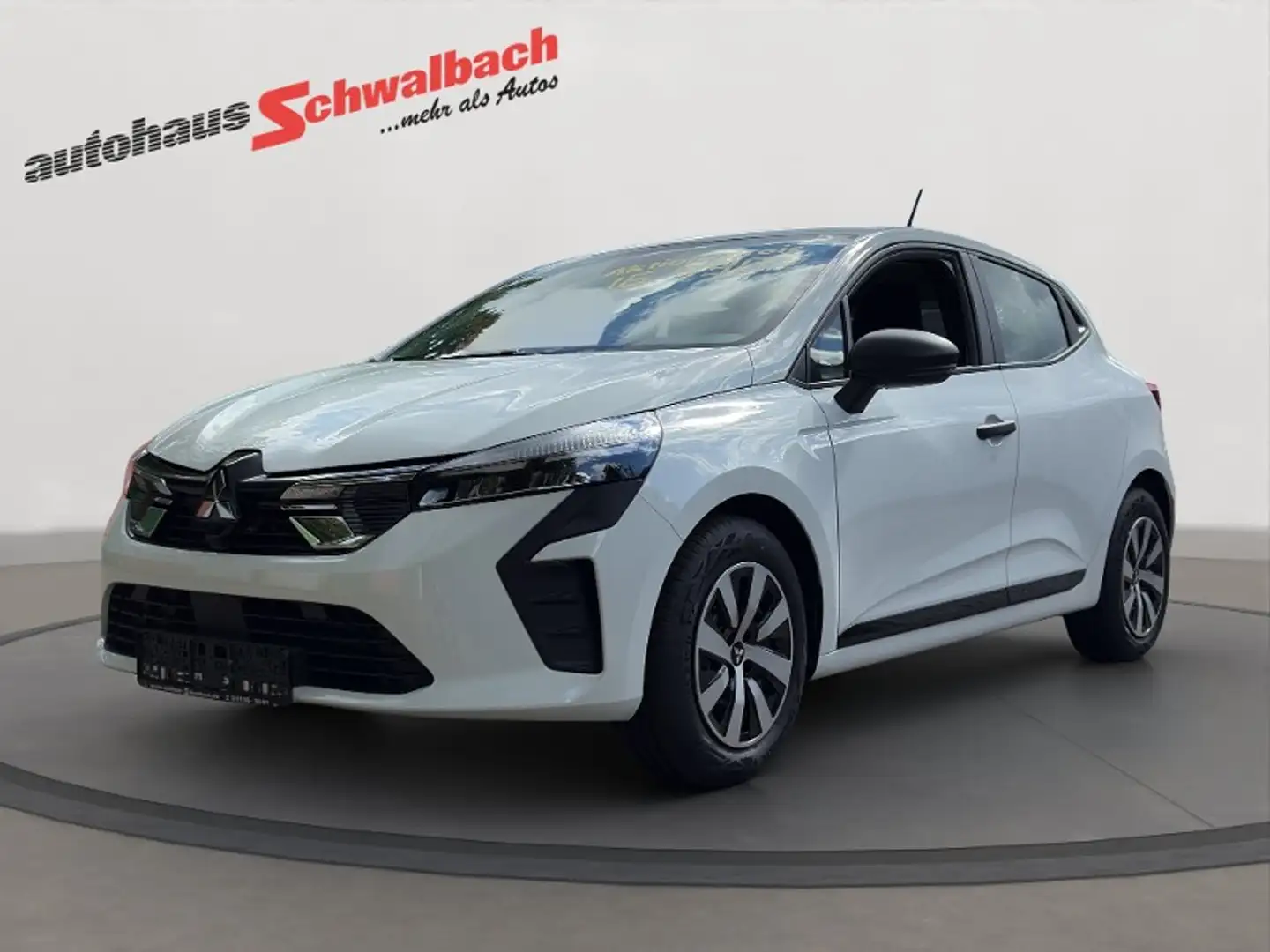 Mitsubishi Colt BASIS 1.0 Benziner 5-Gang Blanc - 2