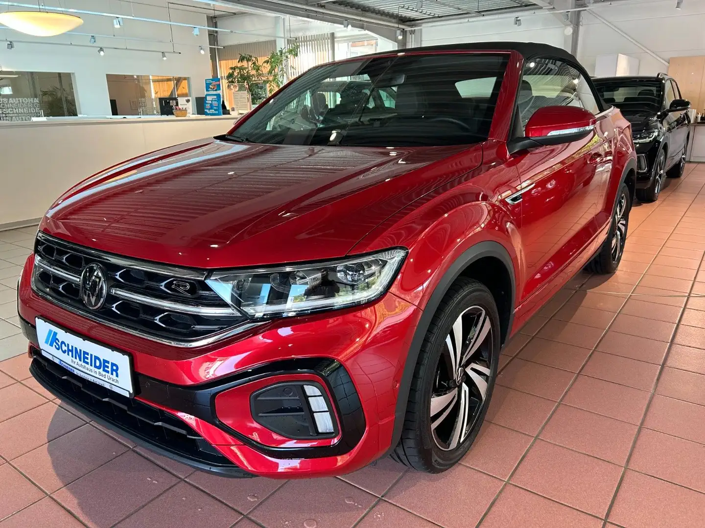 Volkswagen T-Roc Cabriolet R-Line*AHK*STANDHEIZ*LEDER*WINDS Rot - 1