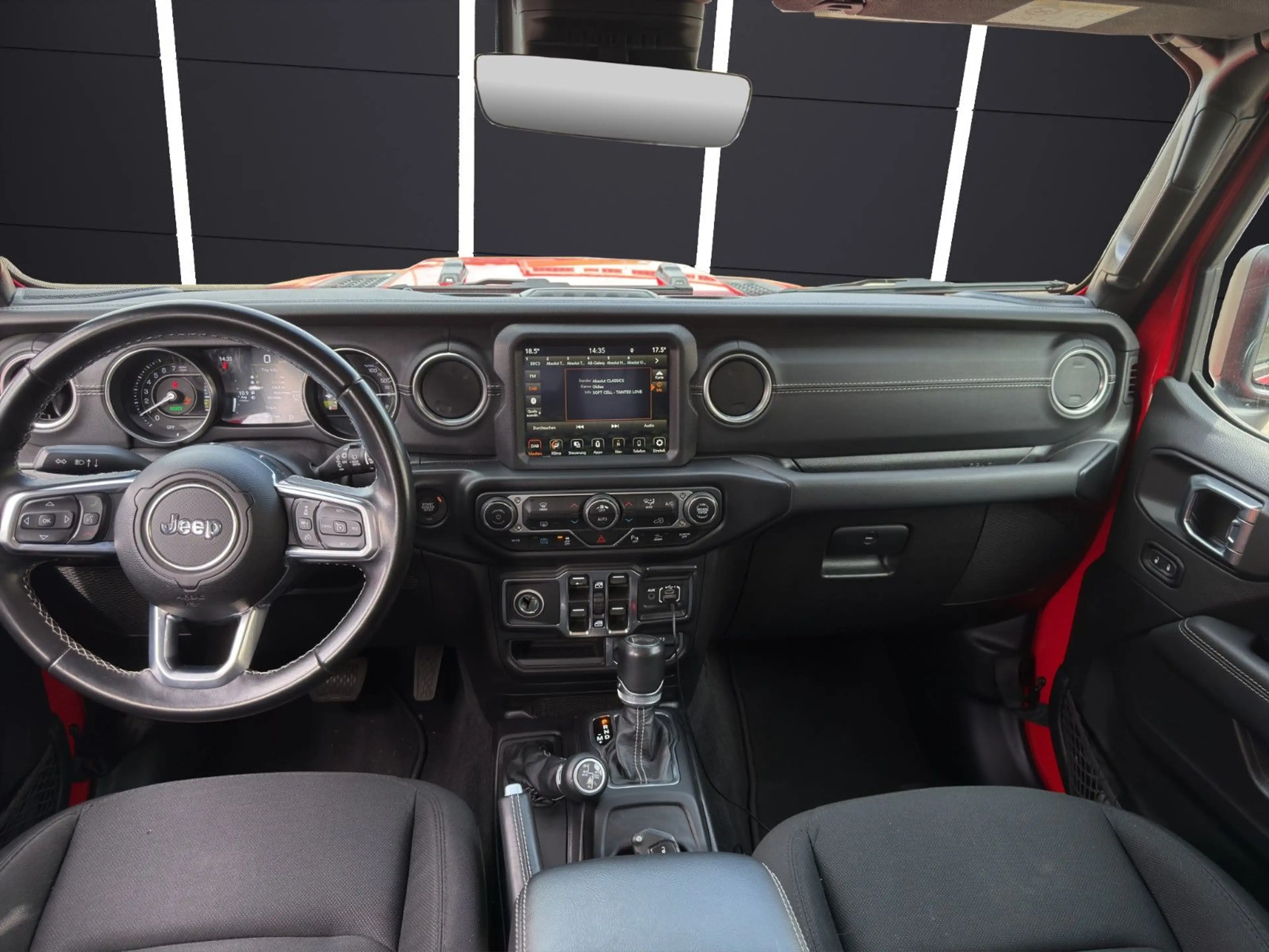 Jeep Wrangler Wrangler Unlimited ACC/Keyless/Ambiente — photo 9