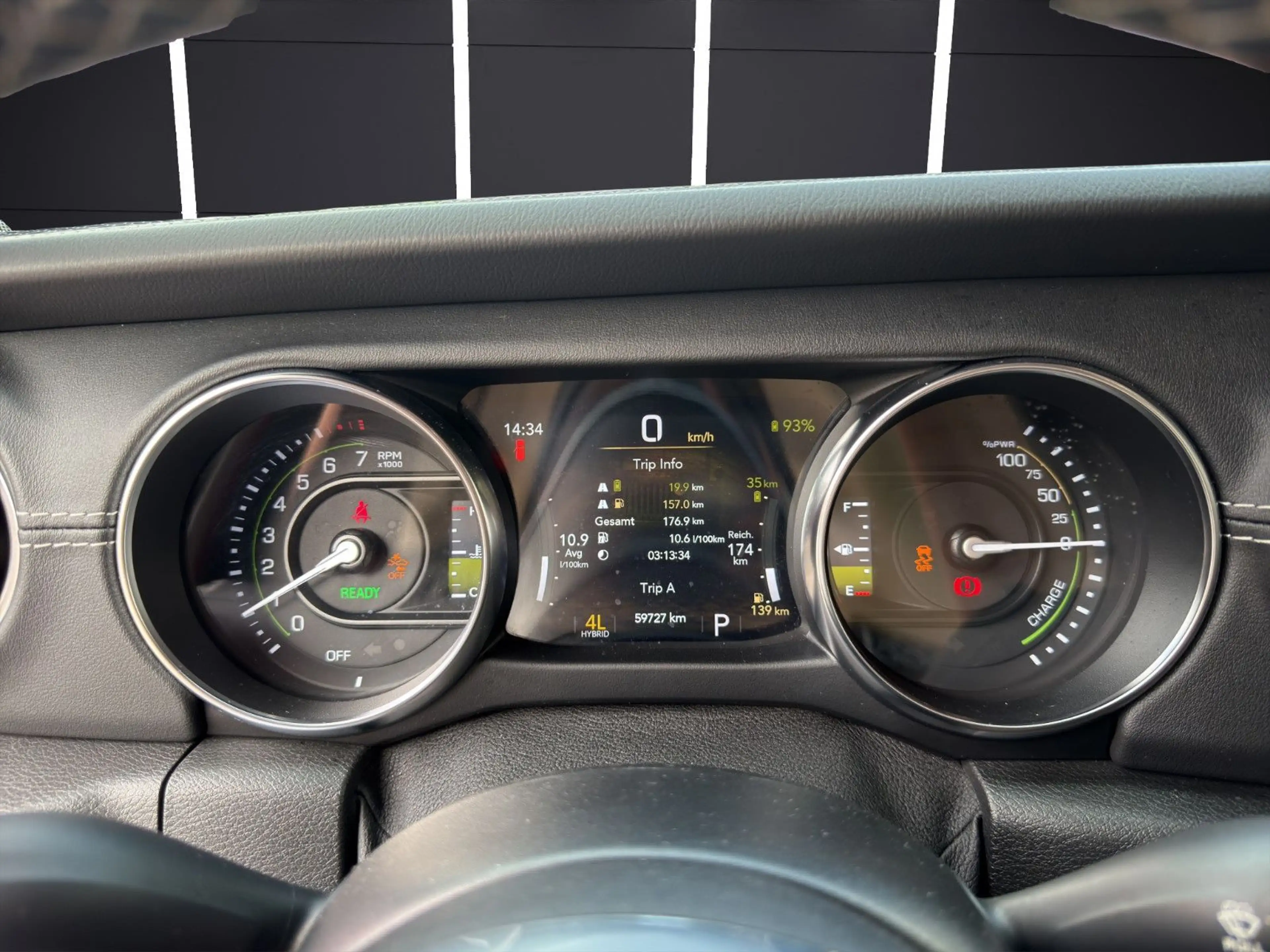 Jeep Wrangler Wrangler Unlimited ACC/Keyless/Ambiente — photo 11