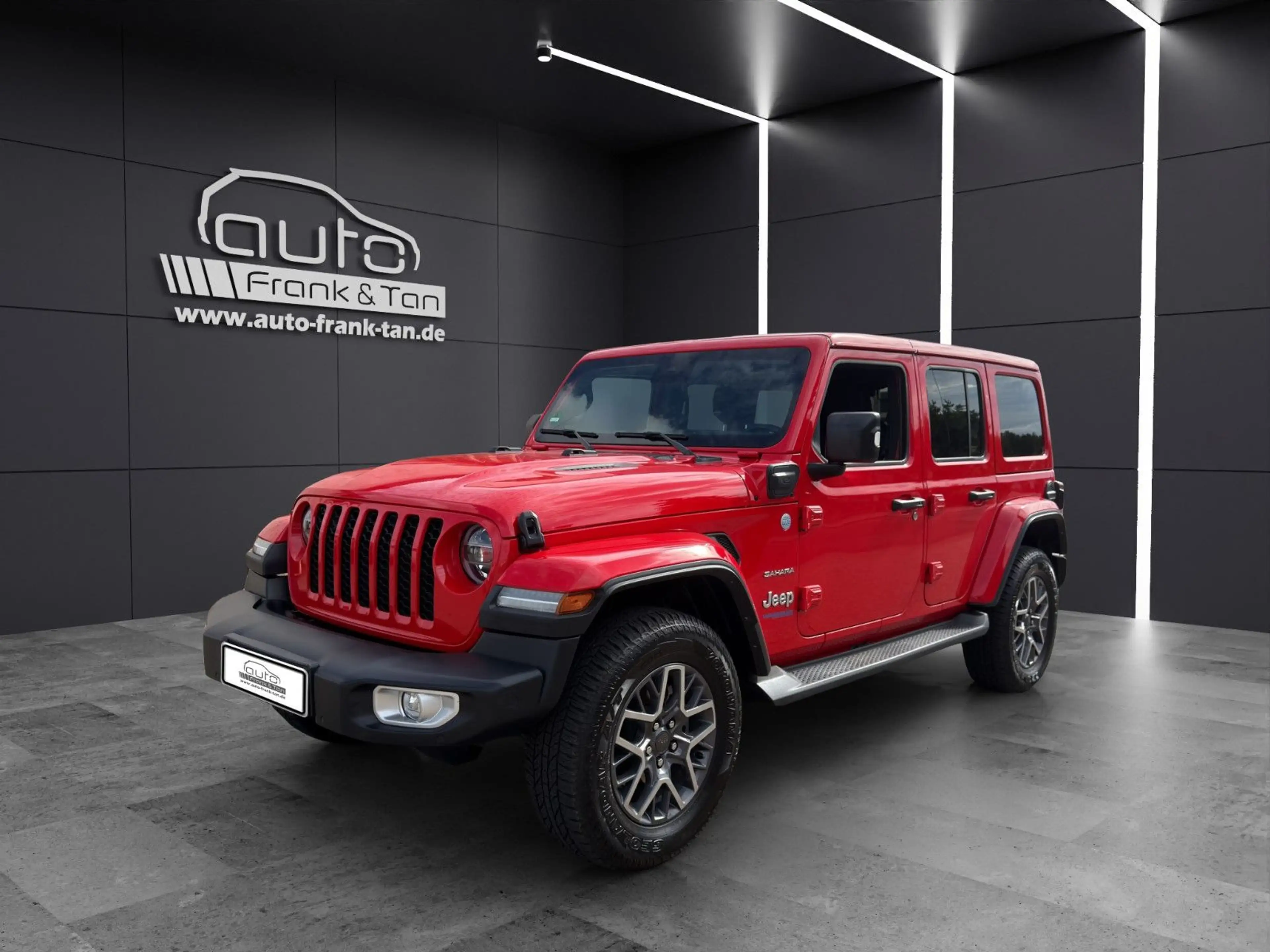 Jeep Wrangler Wrangler Unlimited ACC/Keyless/Ambiente