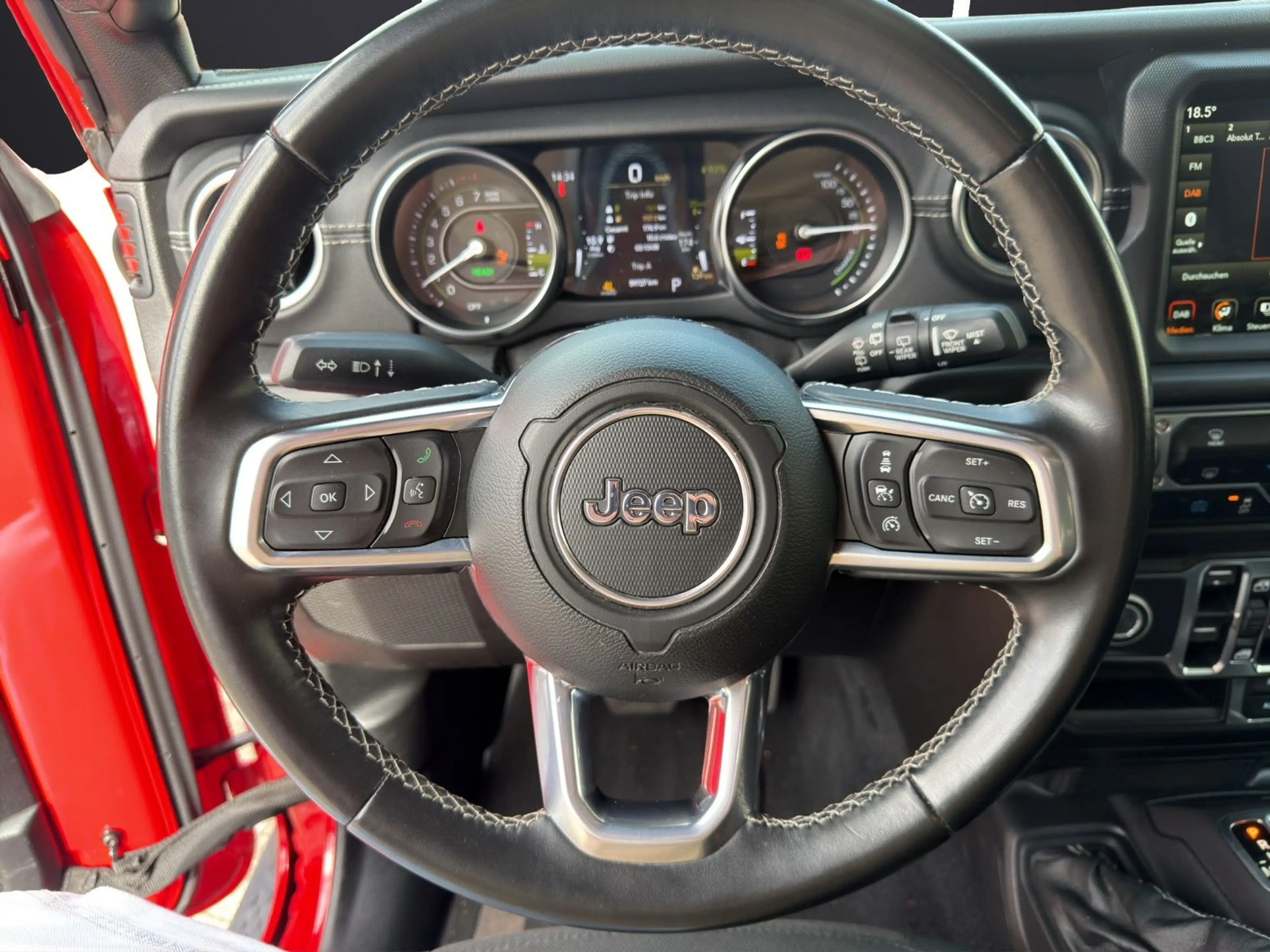 Jeep Wrangler Wrangler Unlimited ACC/Keyless/Ambiente — photo 10