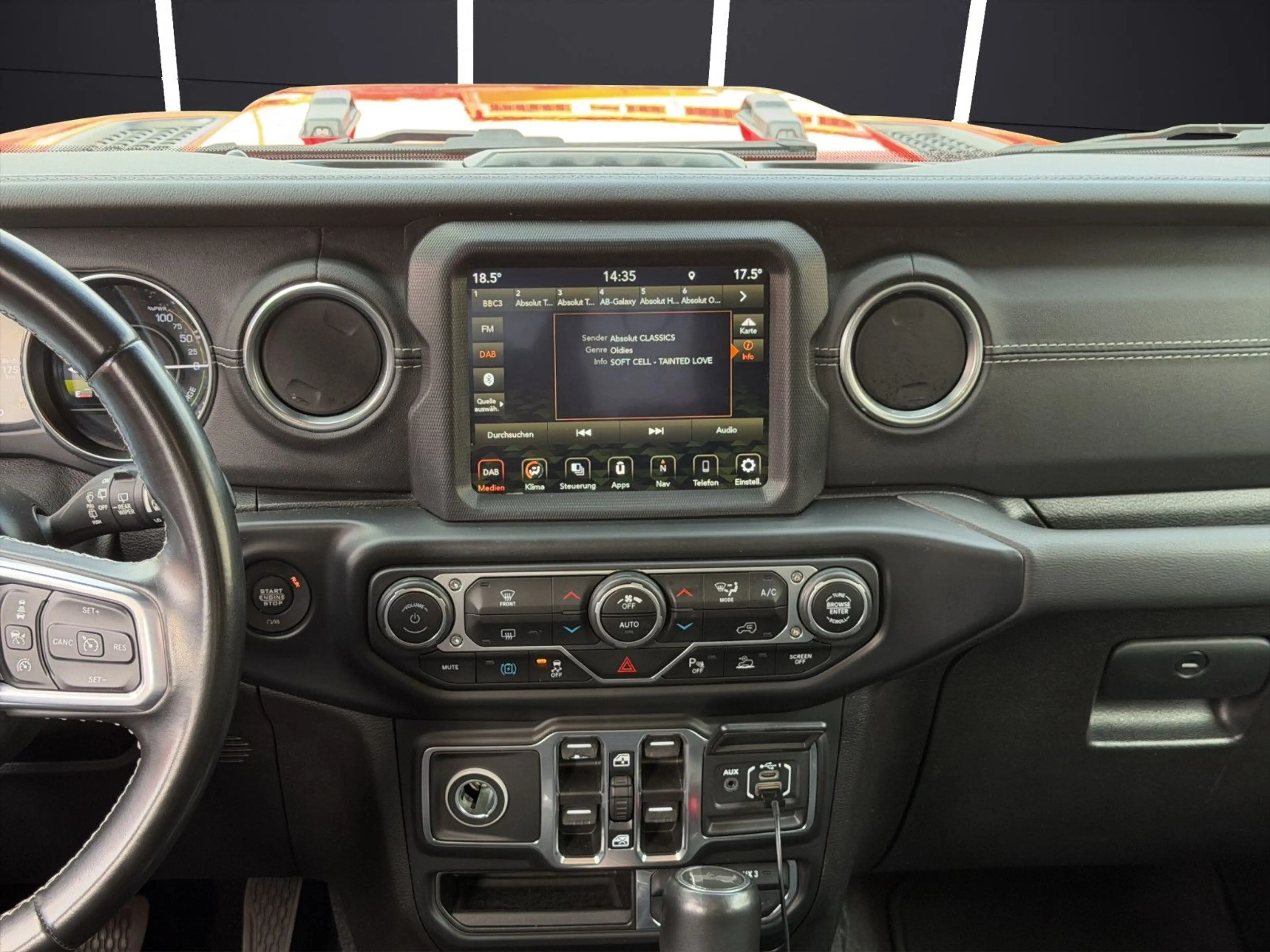 Jeep Wrangler Wrangler Unlimited ACC/Keyless/Ambiente — photo 12