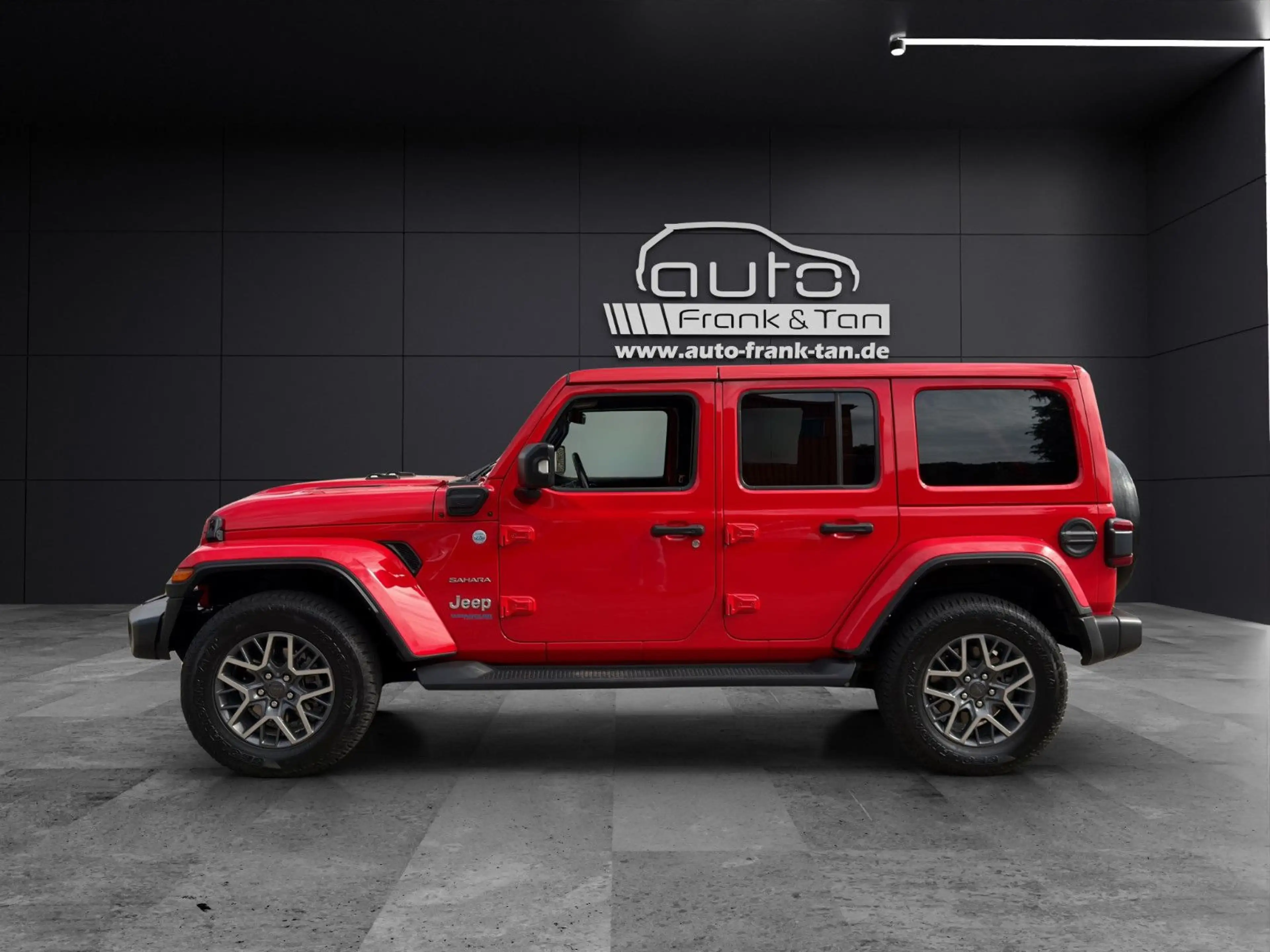 Jeep Wrangler Wrangler Unlimited ACC/Keyless/Ambiente — photo 3