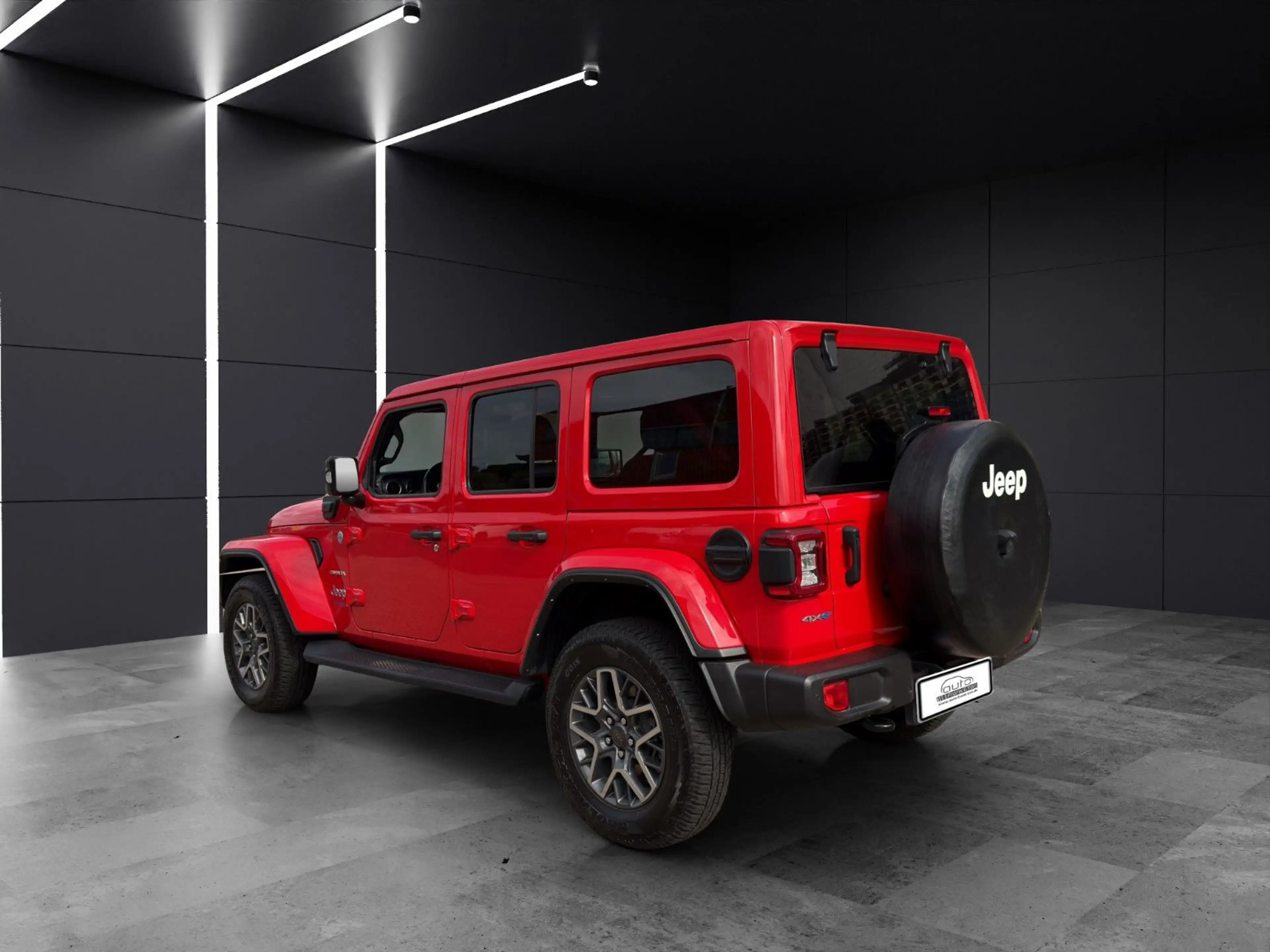 Jeep Wrangler Wrangler Unlimited ACC/Keyless/Ambiente — photo 4