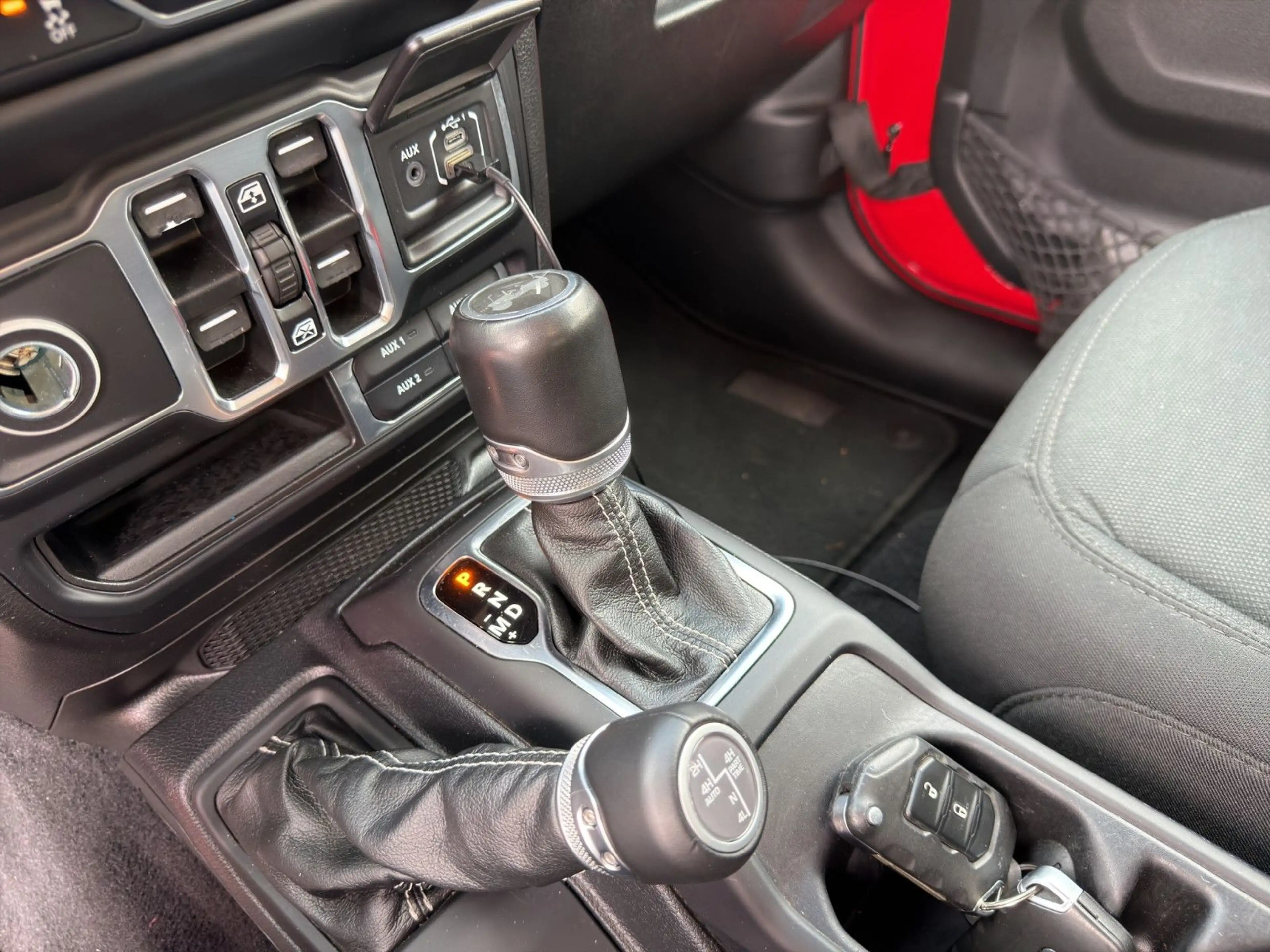 Jeep Wrangler Wrangler Unlimited ACC/Keyless/Ambiente — photo 14