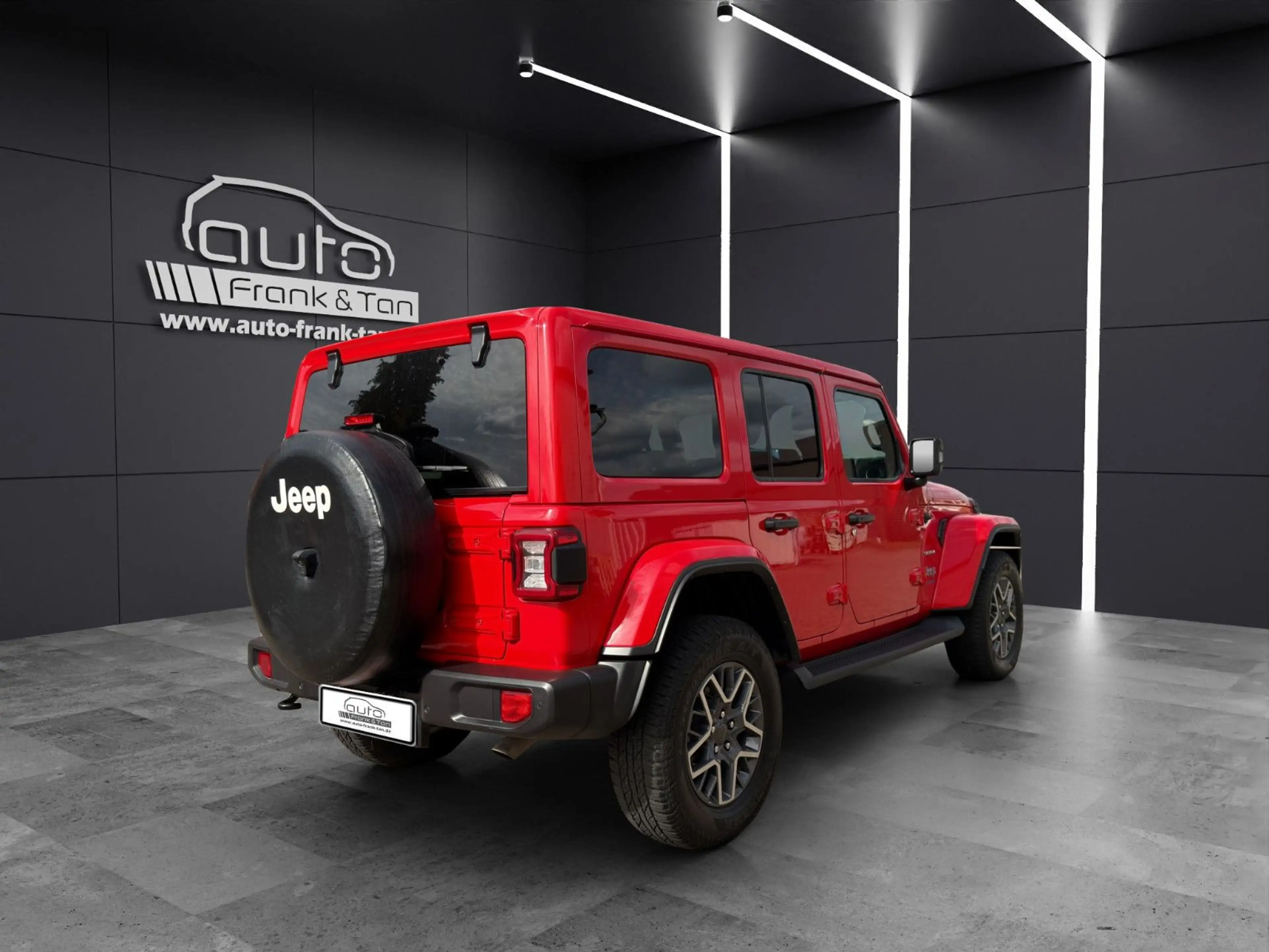 Jeep Wrangler Wrangler Unlimited ACC/Keyless/Ambiente — photo 6