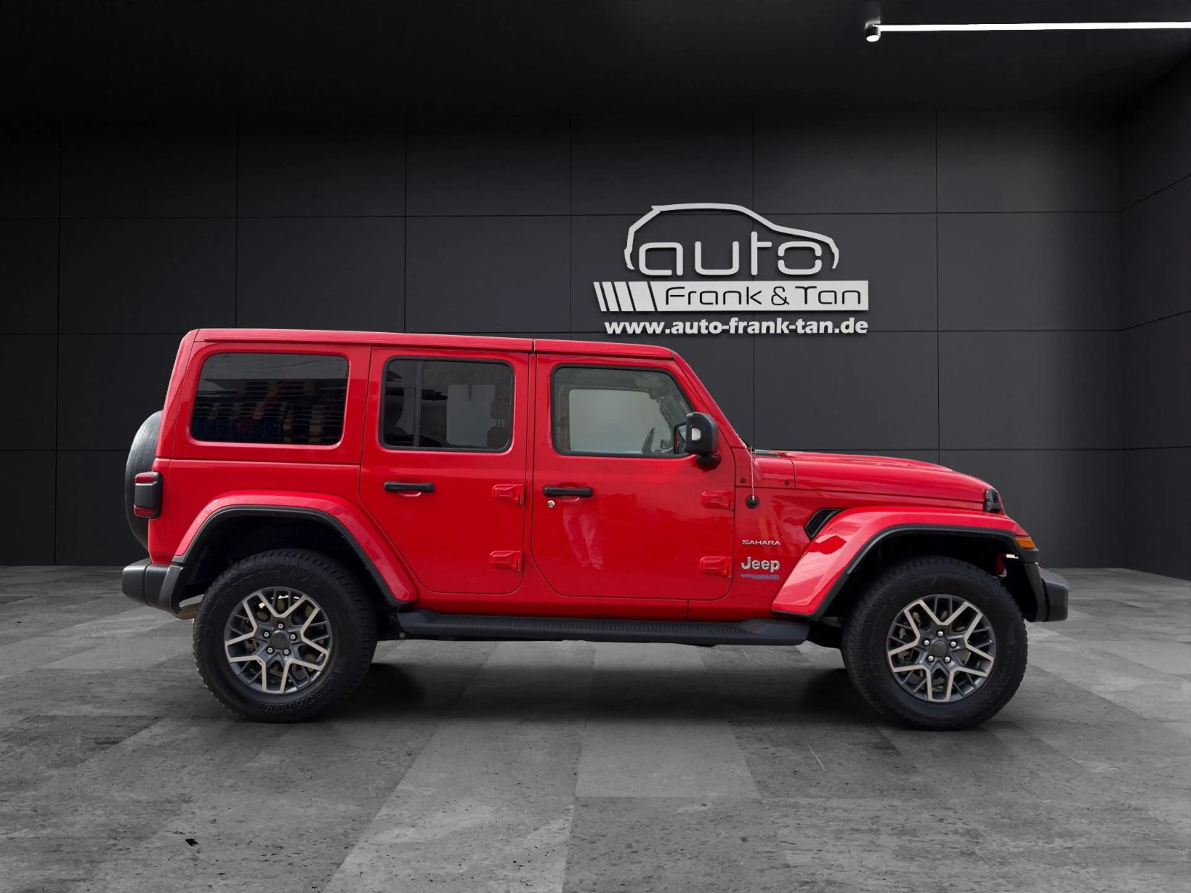 Jeep Wrangler Wrangler Unlimited ACC/Keyless/Ambiente — photo 7