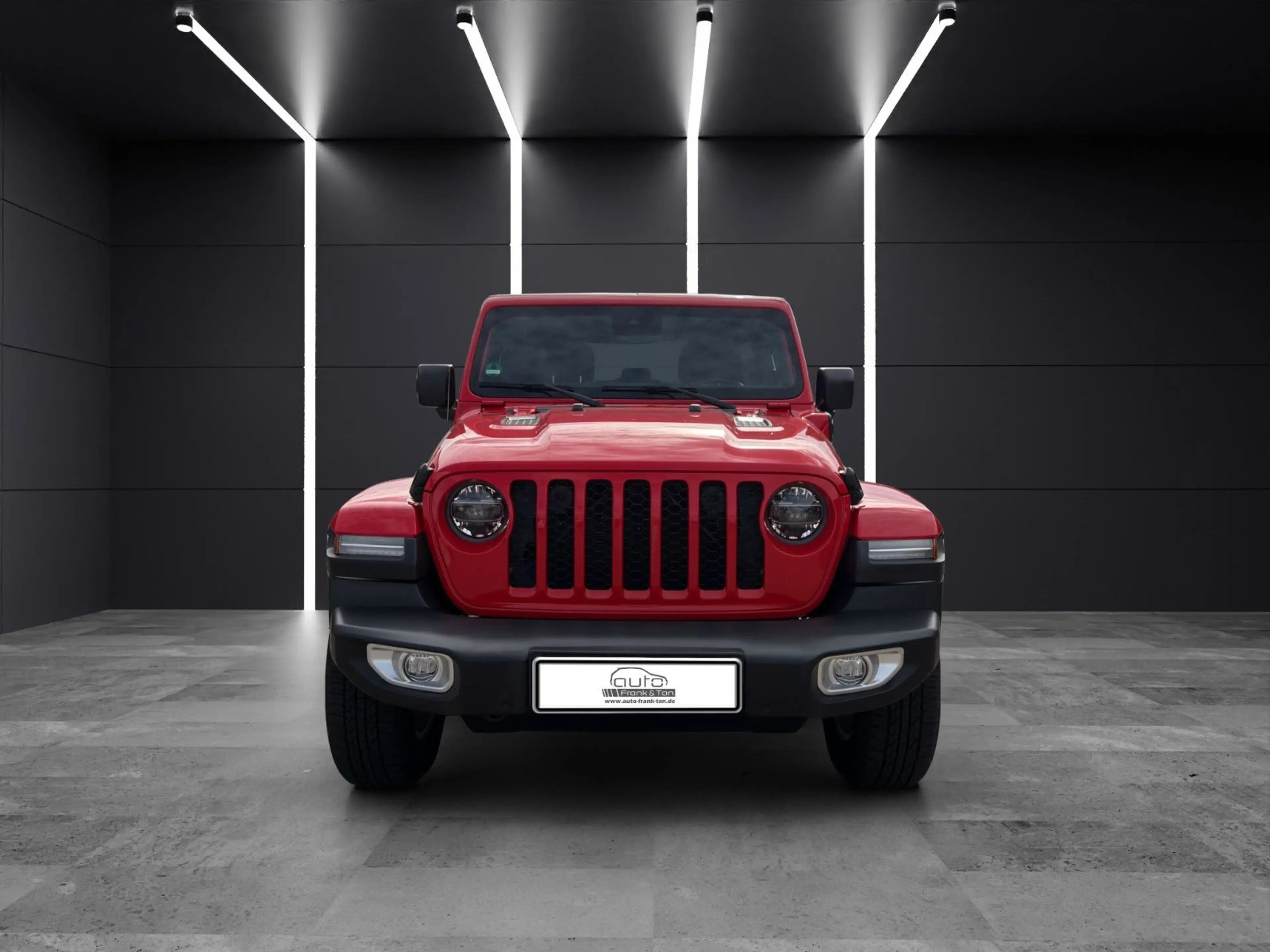 Jeep Wrangler Wrangler Unlimited ACC/Keyless/Ambiente — photo 2