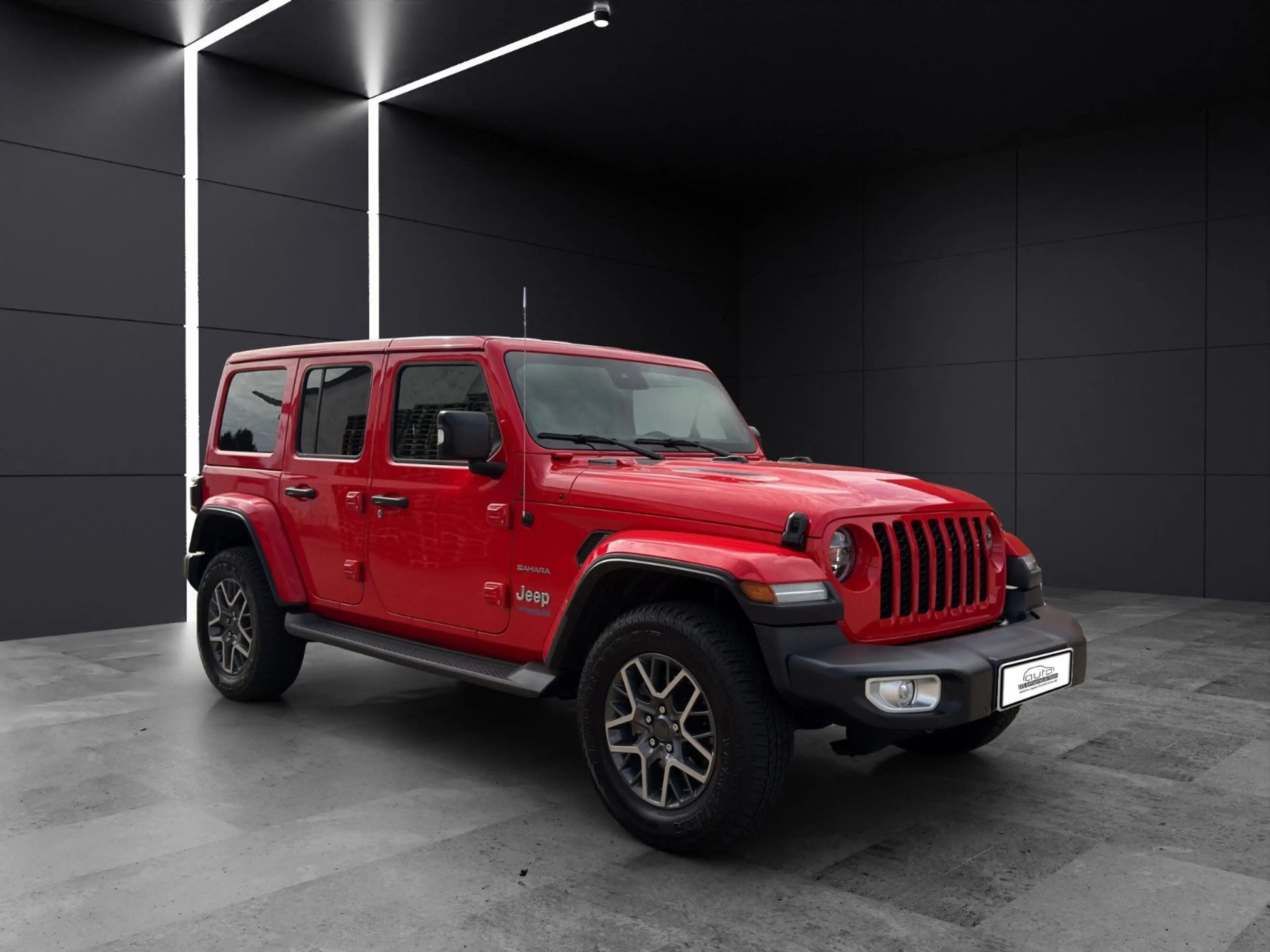 Jeep Wrangler Wrangler Unlimited ACC/Keyless/Ambiente — photo 8