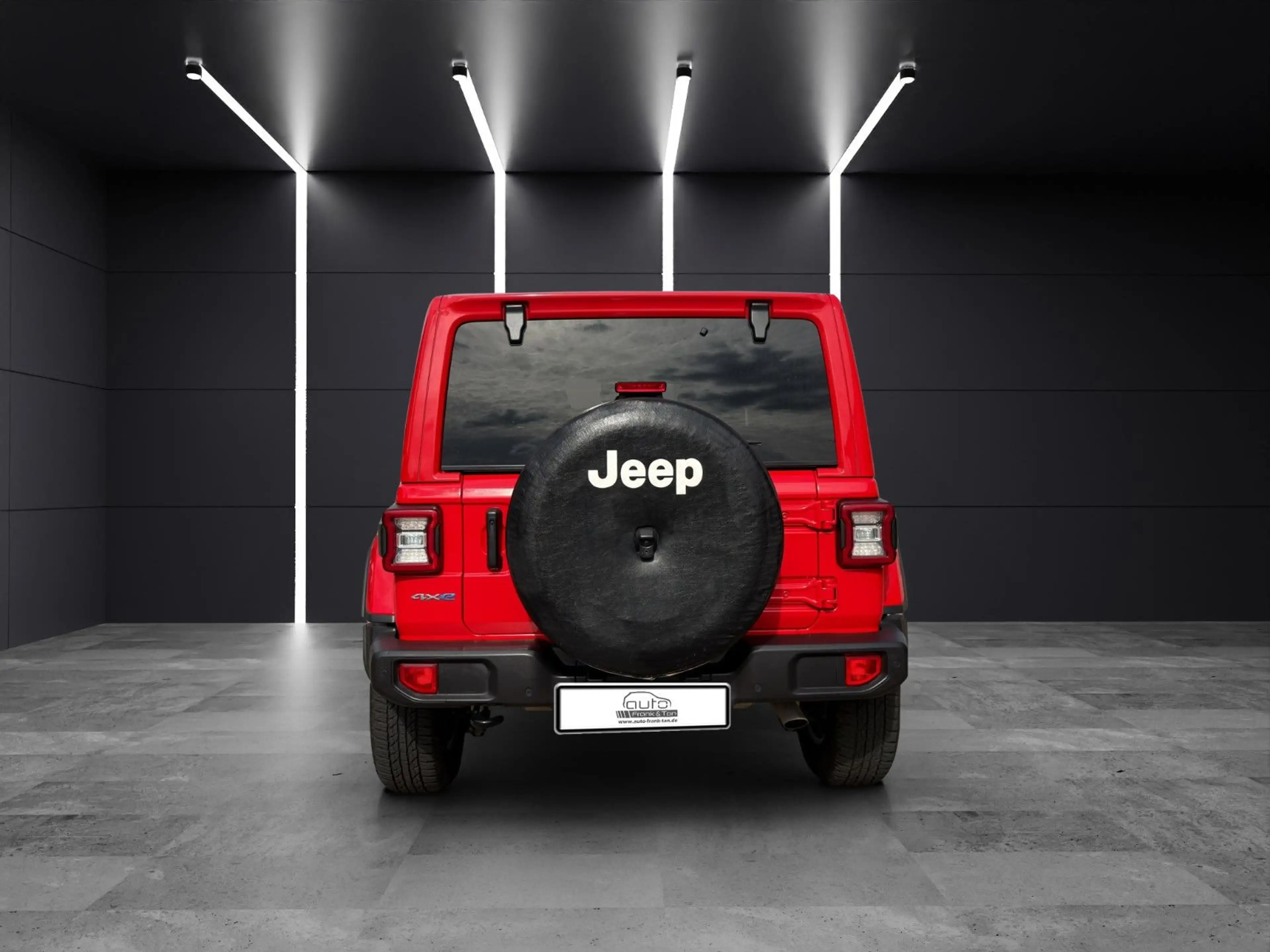 Jeep Wrangler Wrangler Unlimited ACC/Keyless/Ambiente — photo 5