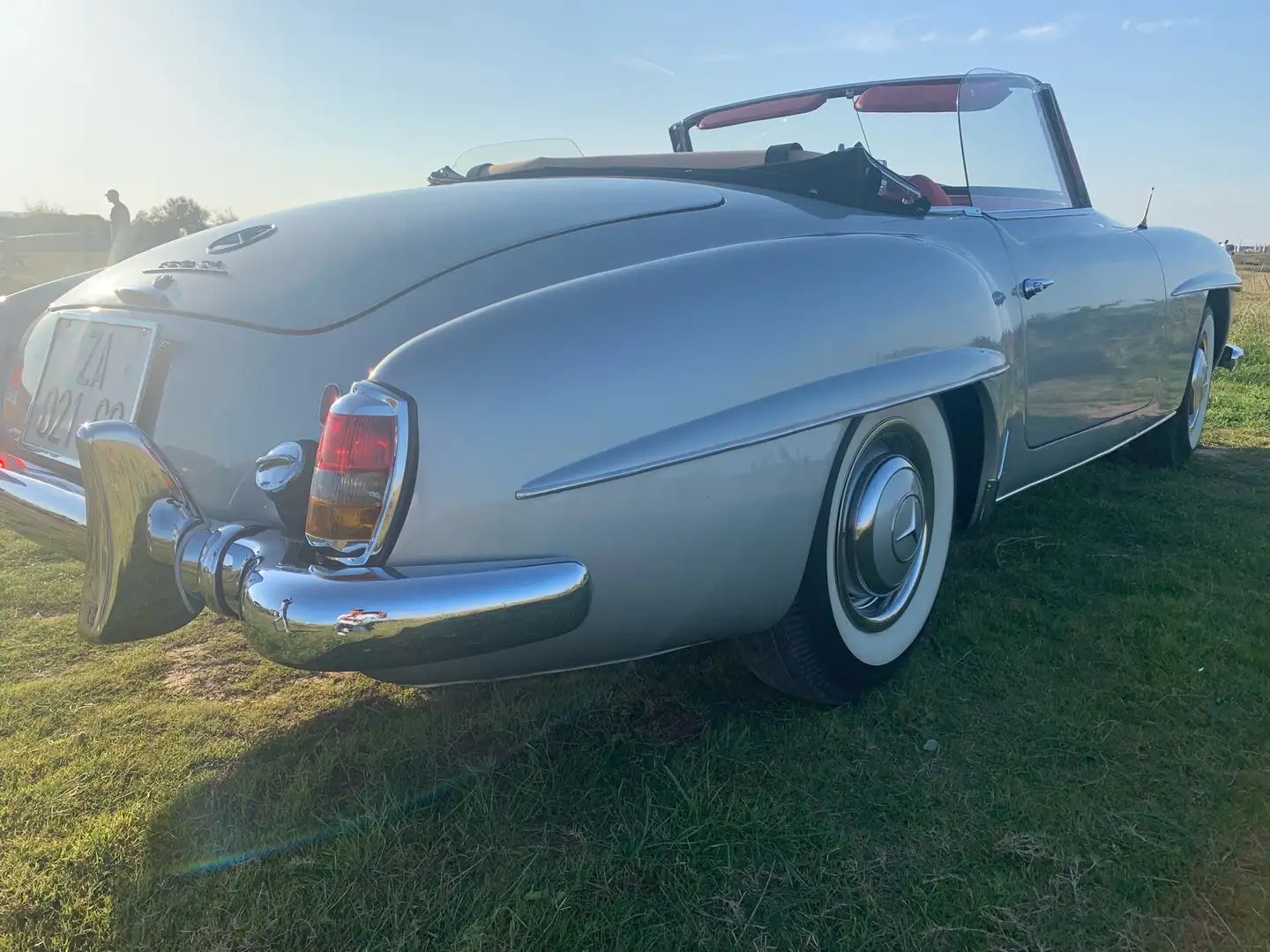 Mercedes-Benz 190 Sl completamente restaurata. - 2