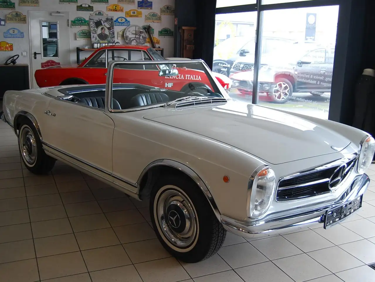 Mercedes-Benz SL 230 W113, foto 12