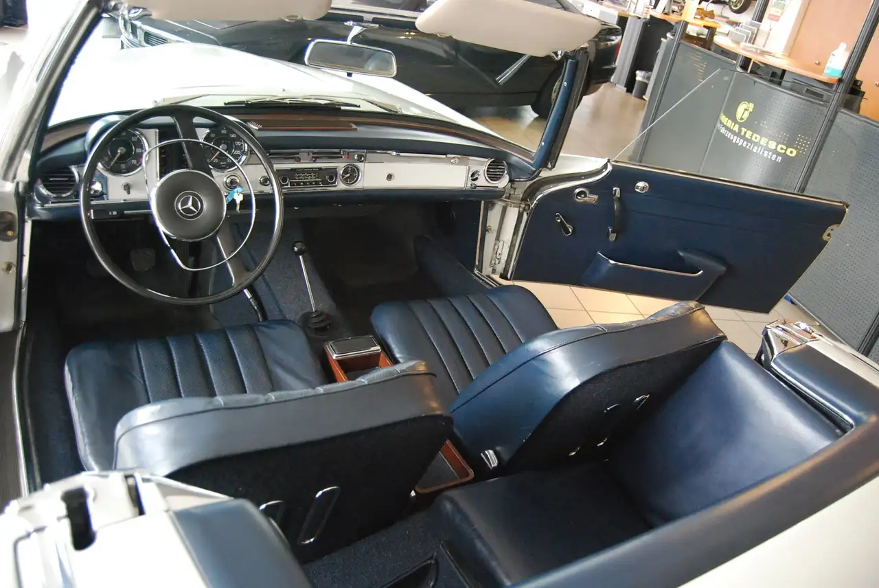 Mercedes-Benz SL 230 W113, foto 9
