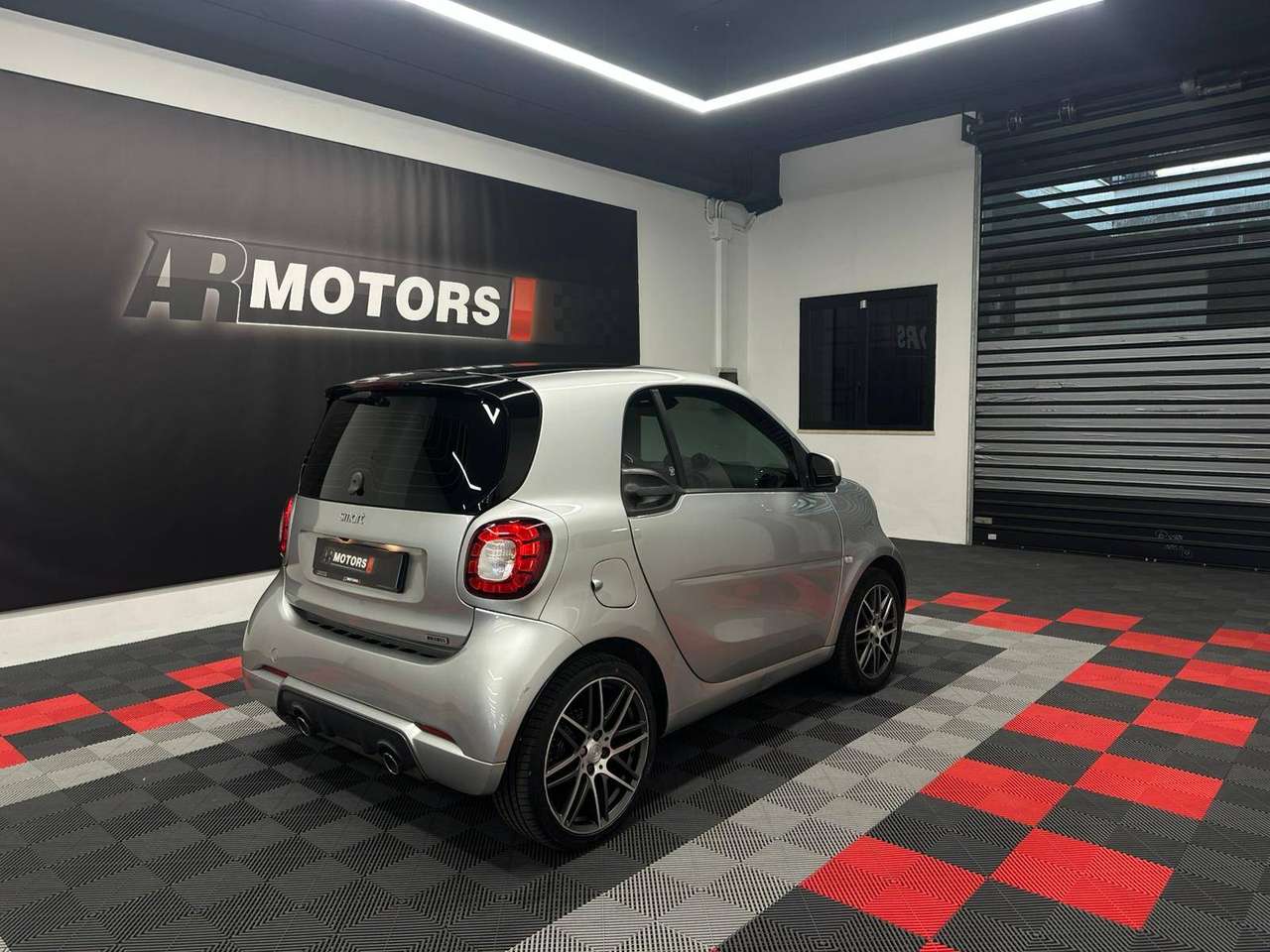 smart brabus Xclusive 109cv