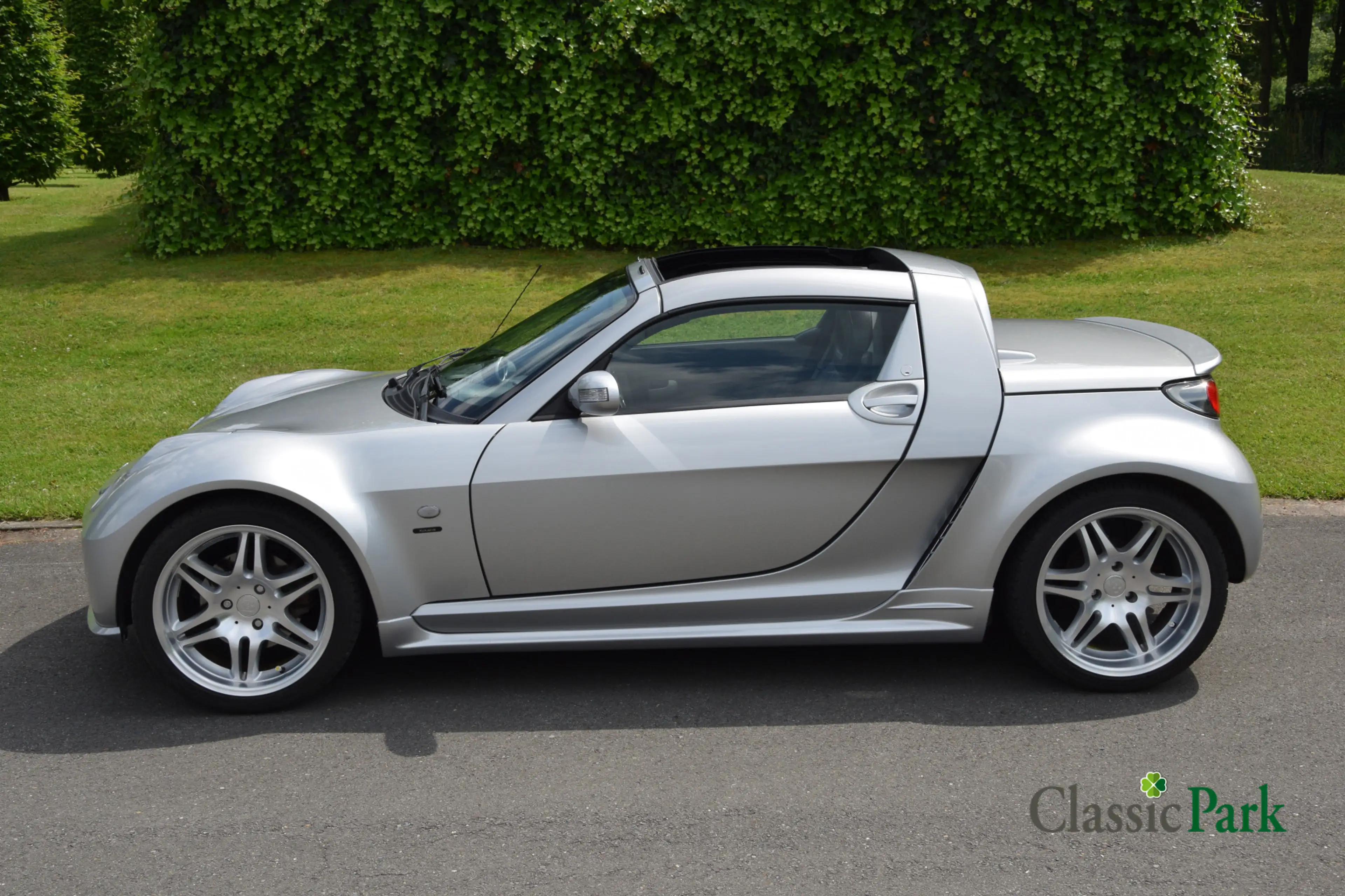 smart roadster Brabus — photo 5